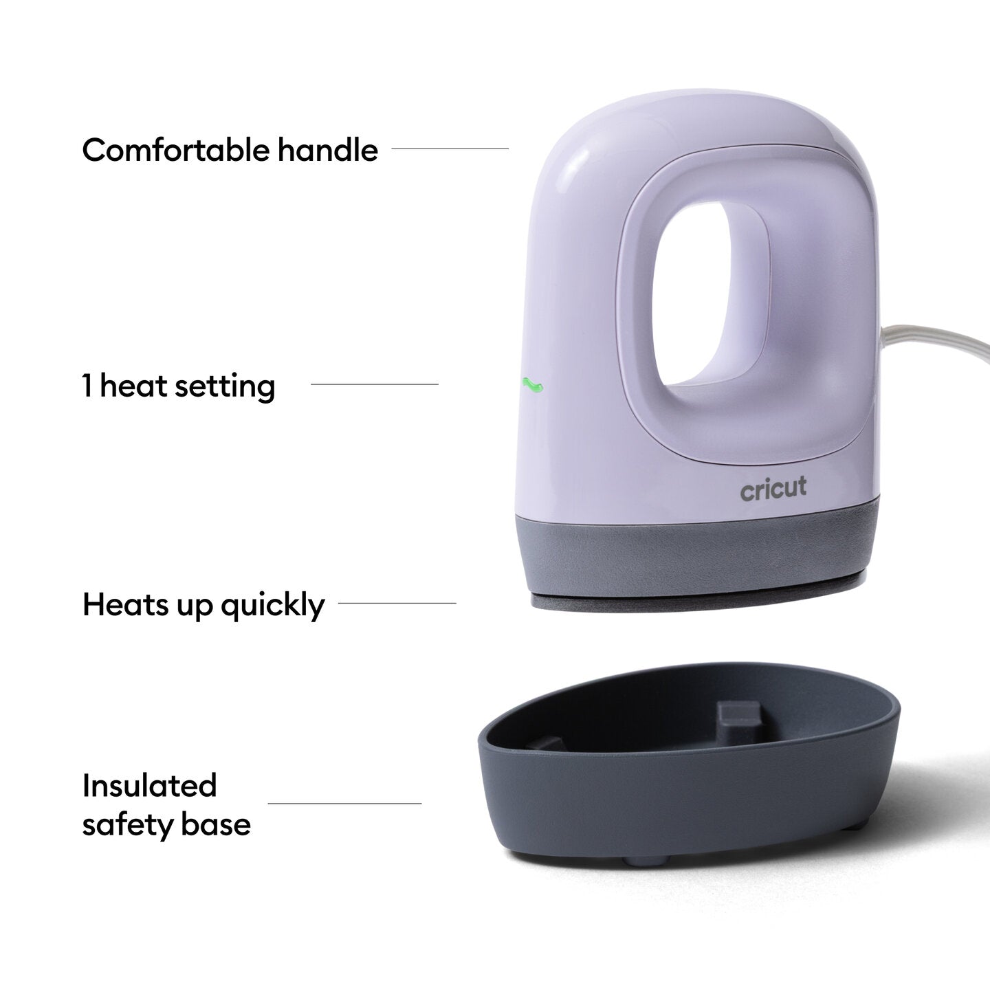Cricut EasyPress Mini™ LT, Lavender