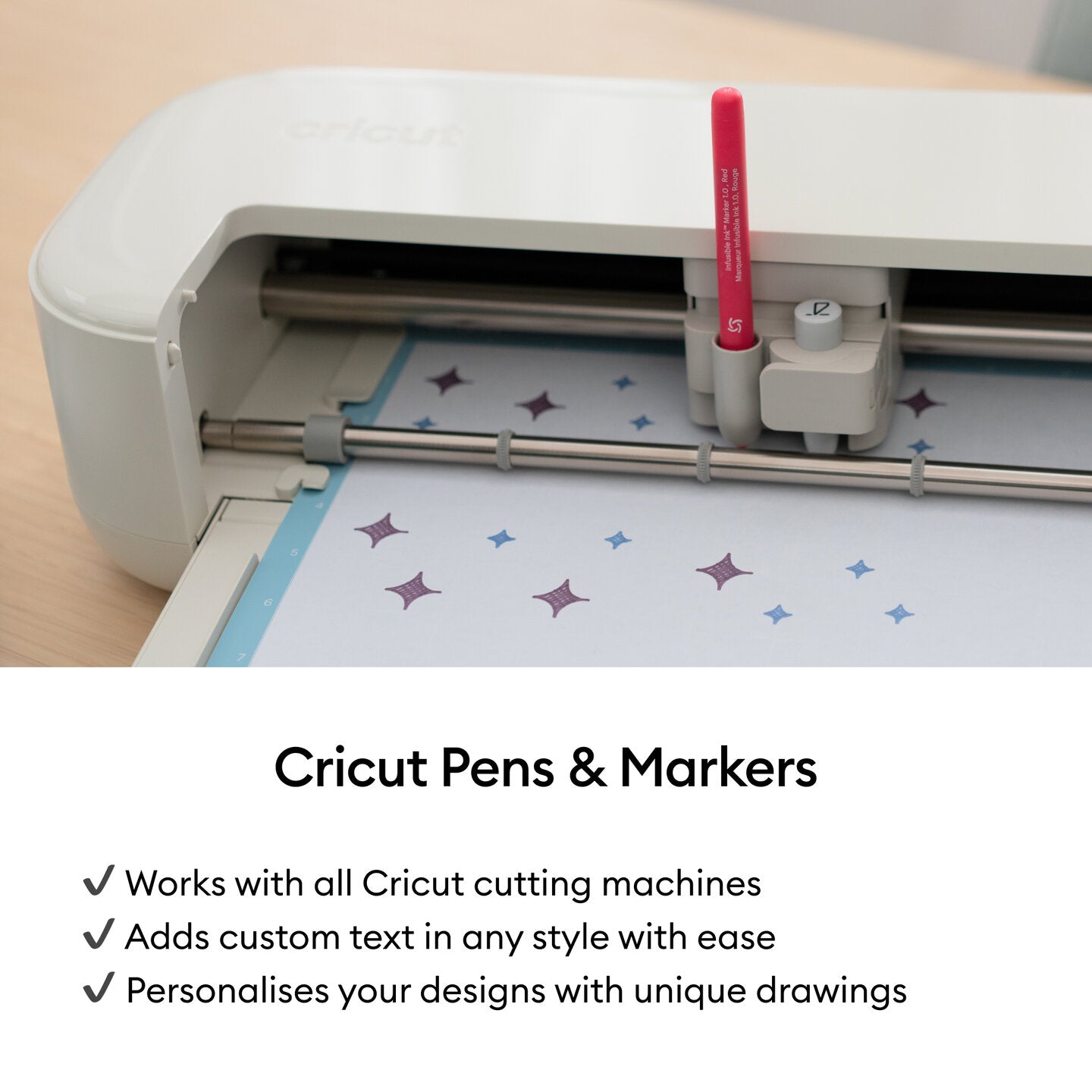 Marcadores Infusible Ink™ Cricut®, 1,0 mm, set completo (30 unidades)