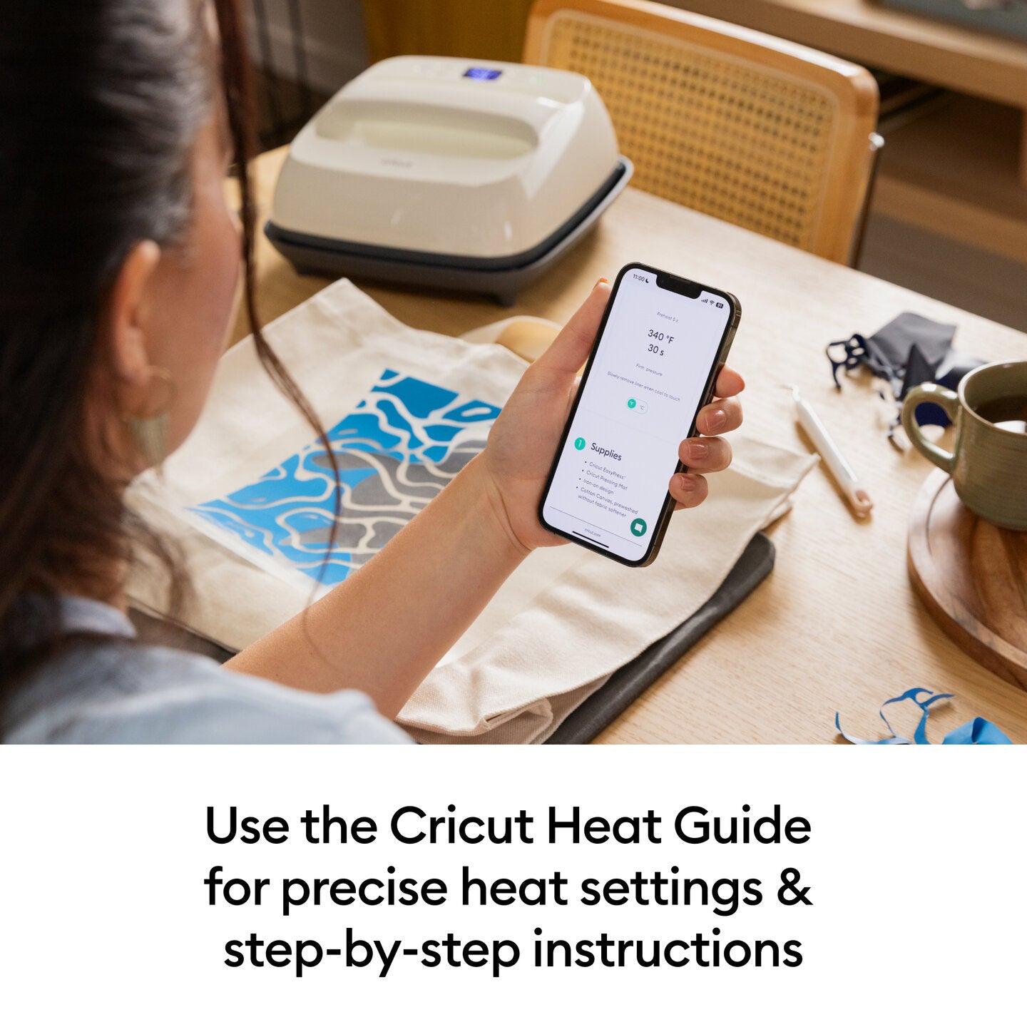 Cricut EasyPress® SE - 9 in x 9 in, Taupe