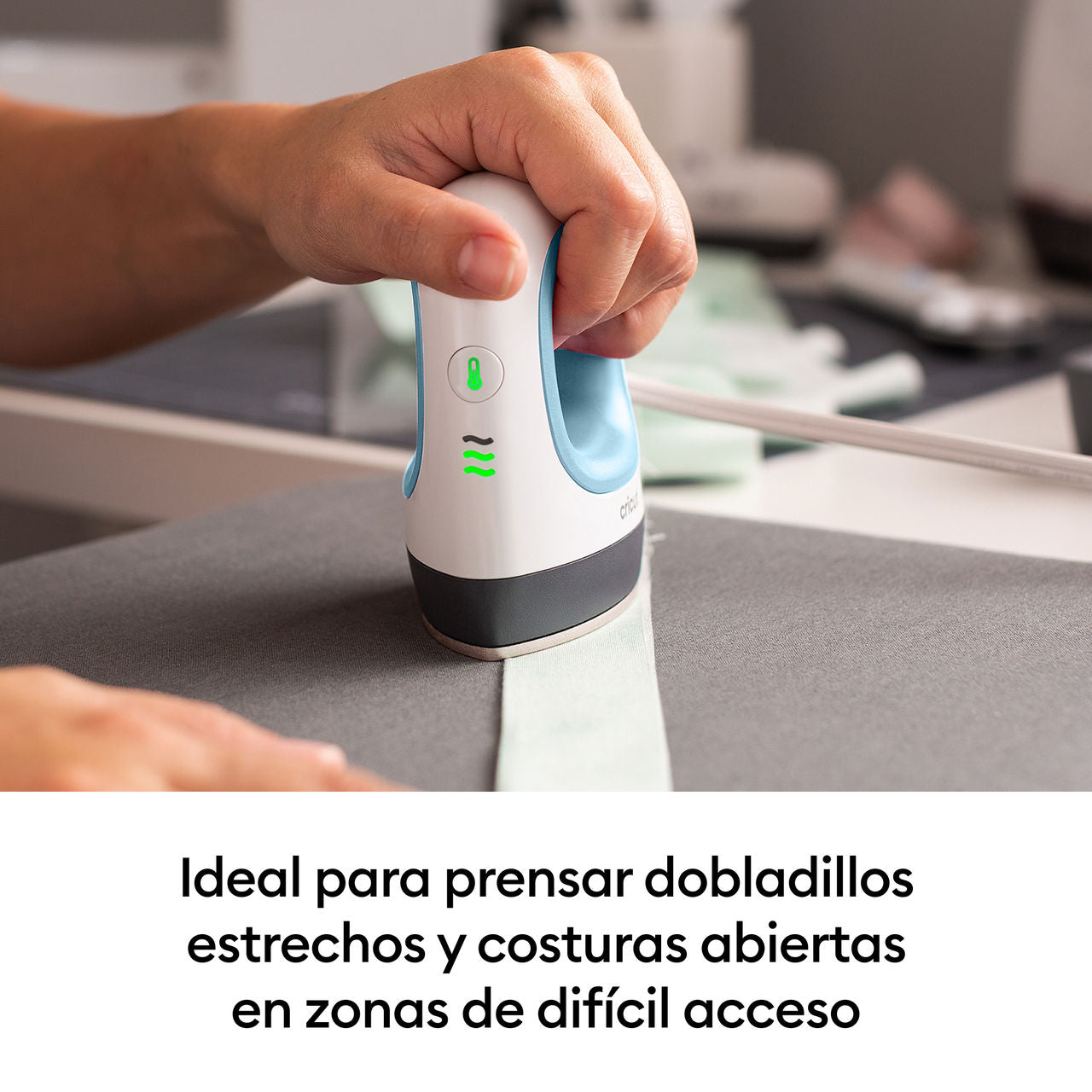 Mini Plancha Térmica Cricut EasyPress(Para Detalles y Superficies Difíciles)