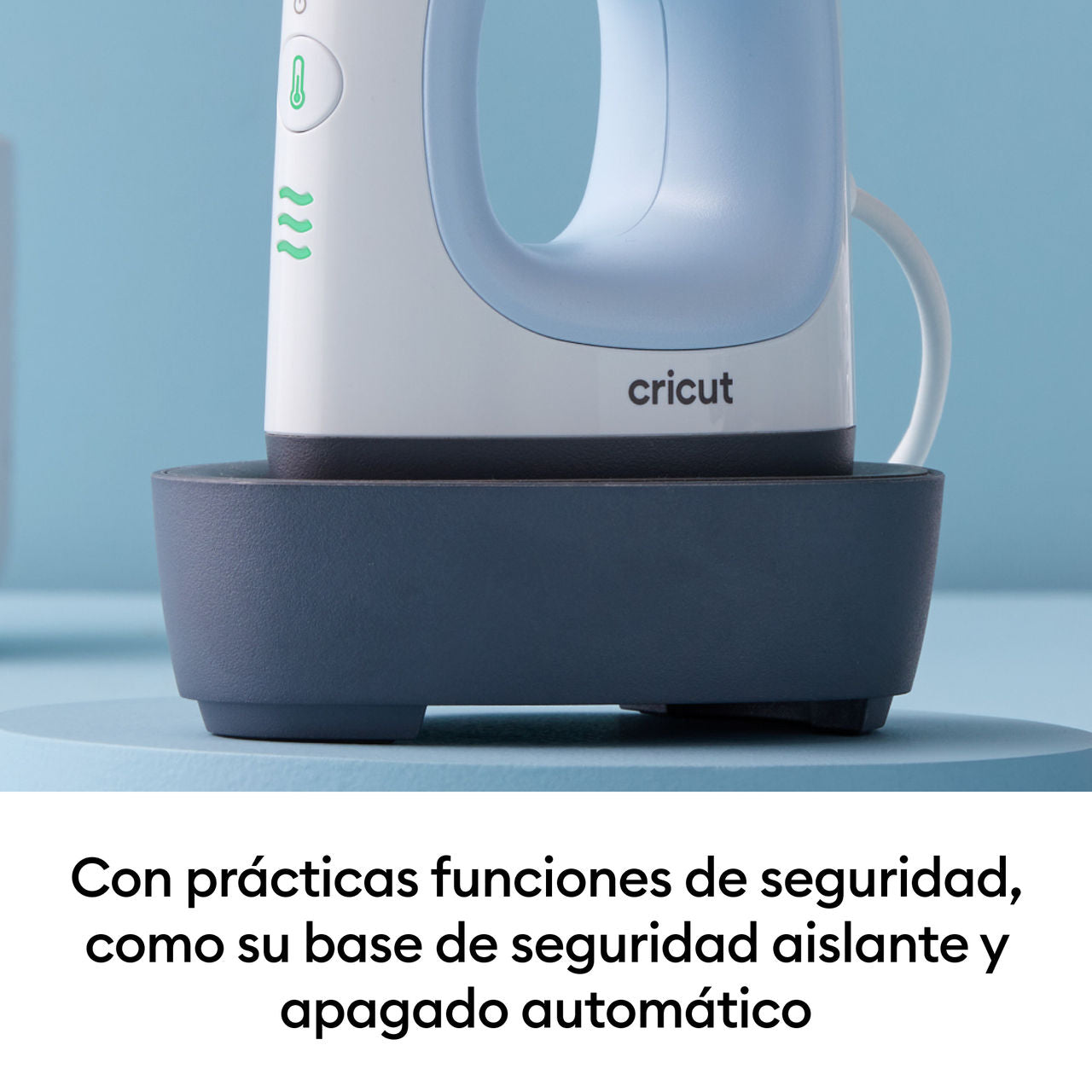 Mini Plancha Térmica Cricut EasyPress(Para Detalles y Superficies Difíciles)
