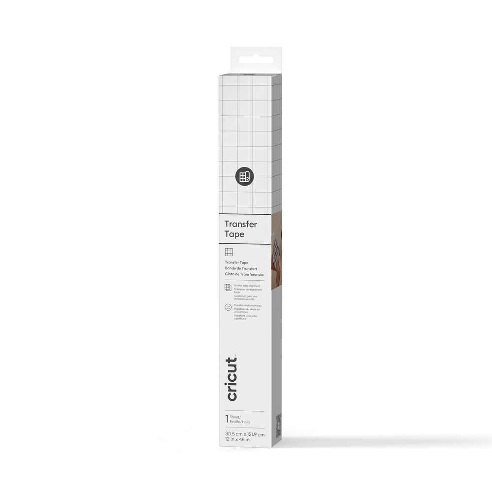 Cinta de Transferencia Cricut 24,1 cm × 91,4 cm