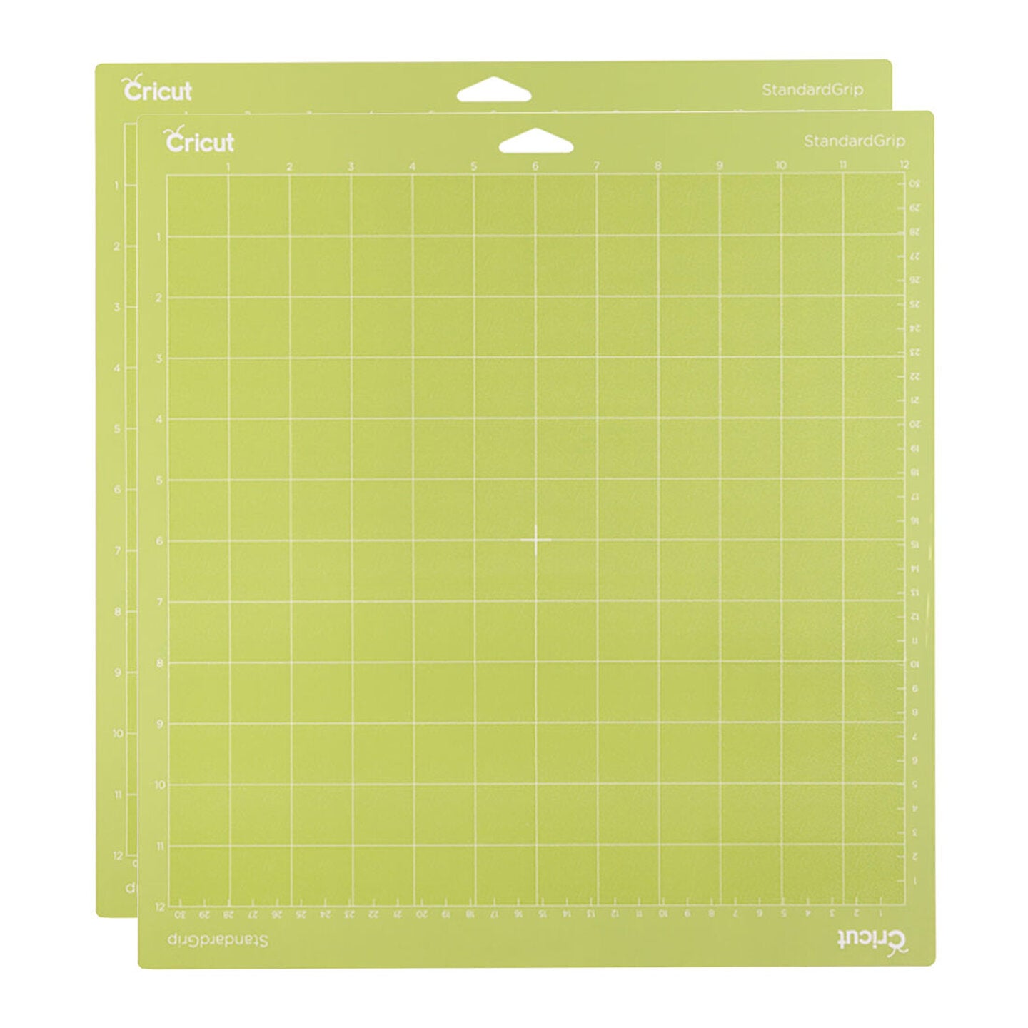 Tapete de Corte de Adherencia Estándar Cricut® 30,5 × 30,5 cm – Paquete de 2