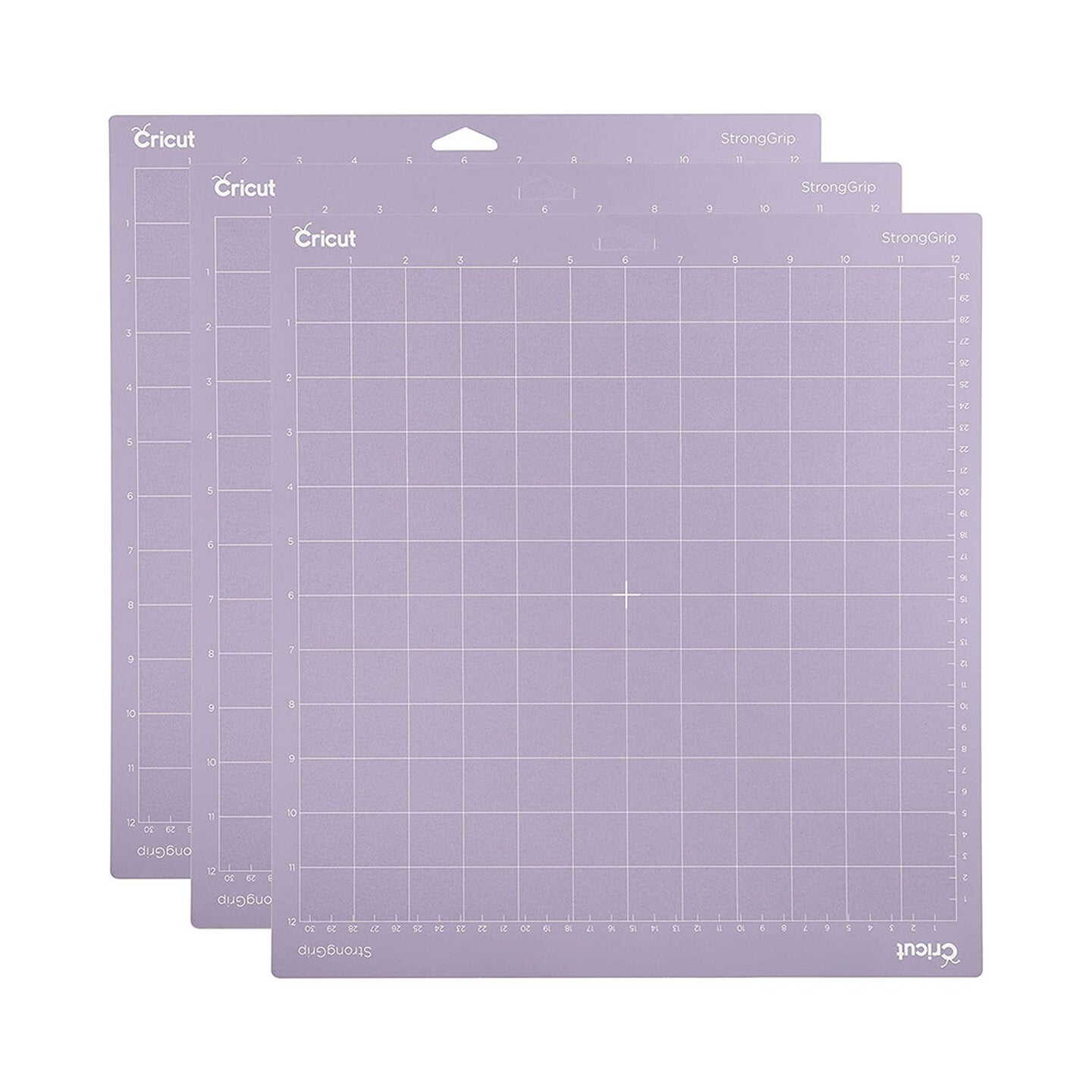 Tapete de Corte de Adherencia Fuerte Cricut® 30,5 × 30,5 cm – Paquete de 3
