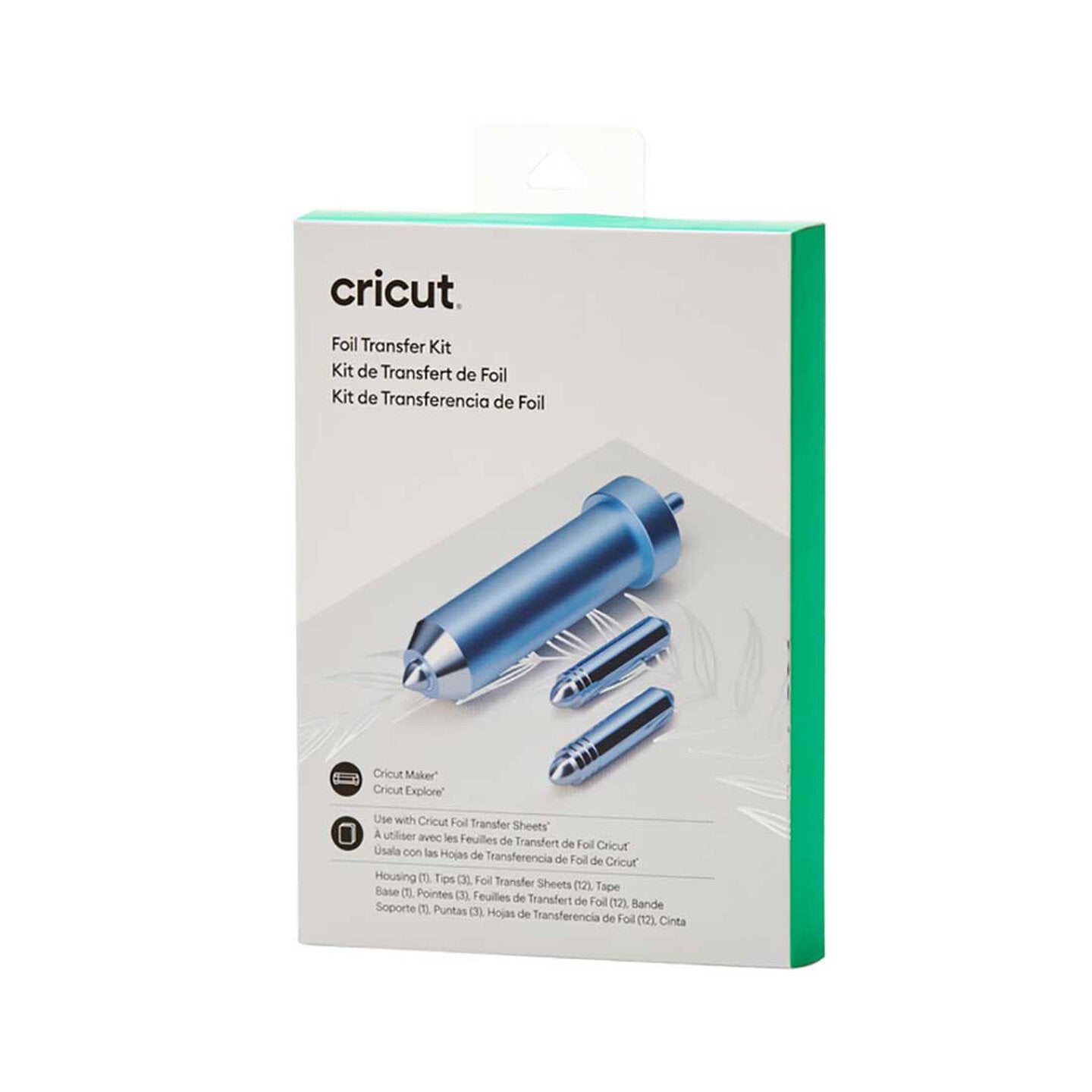 Kit de Transferencia de Foil Cricut® con 3 Puntas