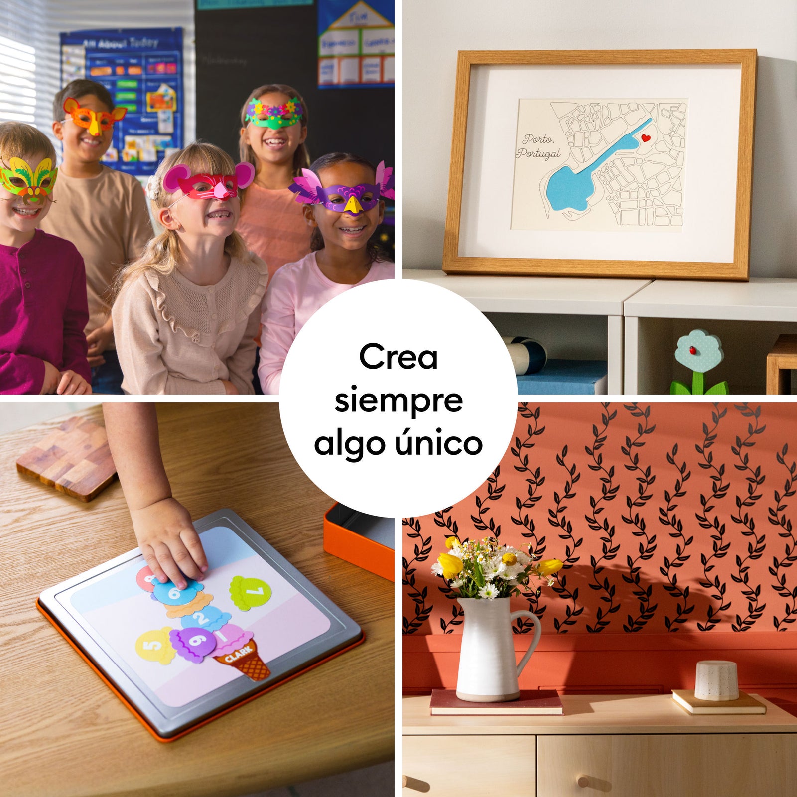 Plotter de Corte Cricut Explore 5 Essential Bundle – Kit de Herramientas y Materiales