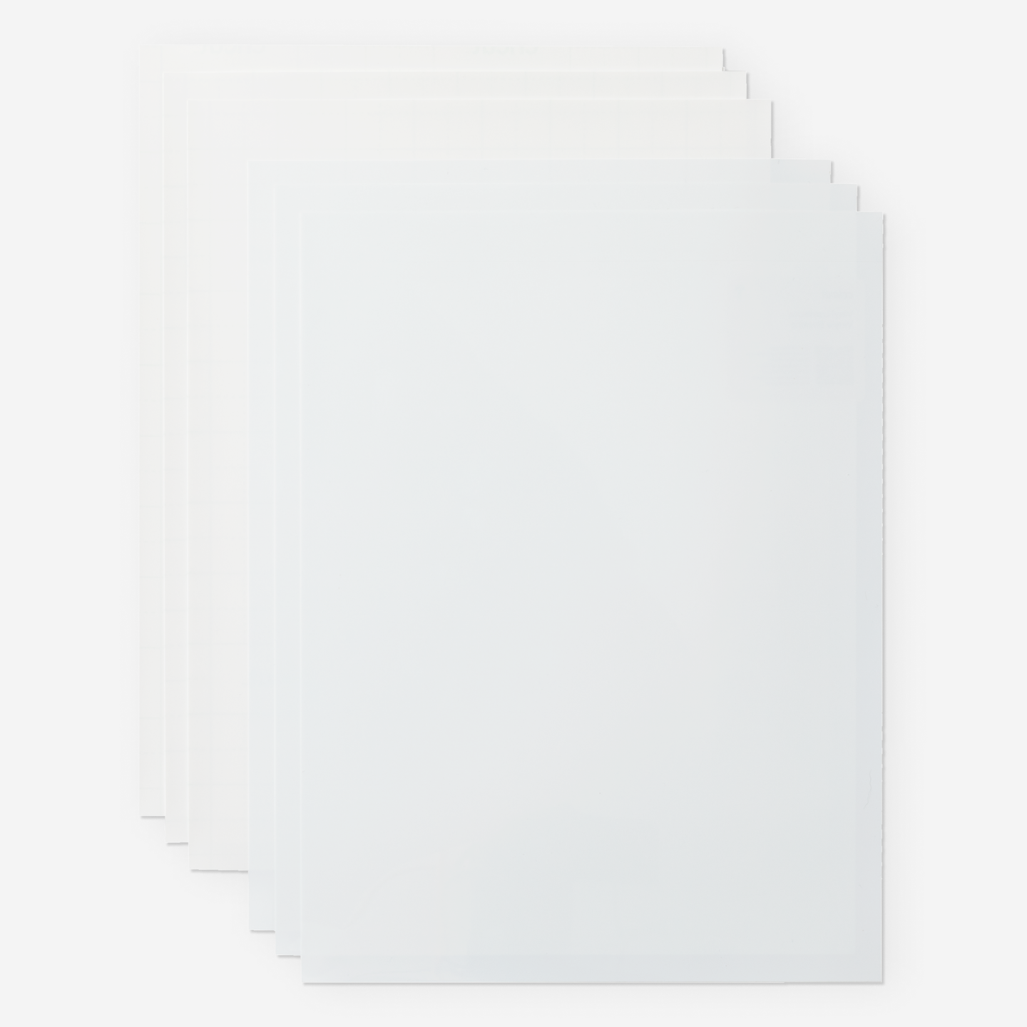 Printable Waterproof Sticker Set - US Letter (6 ct)