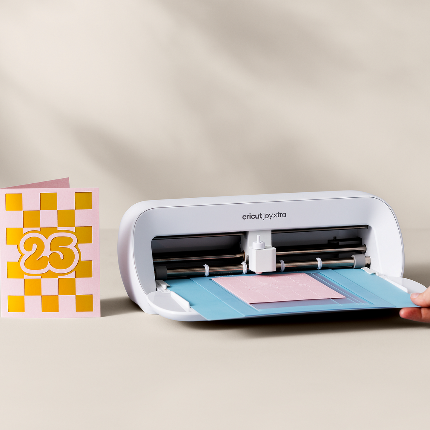 Tapete para Tarjetas Cricut Joy Xtra™ 12 × 16,8 cm