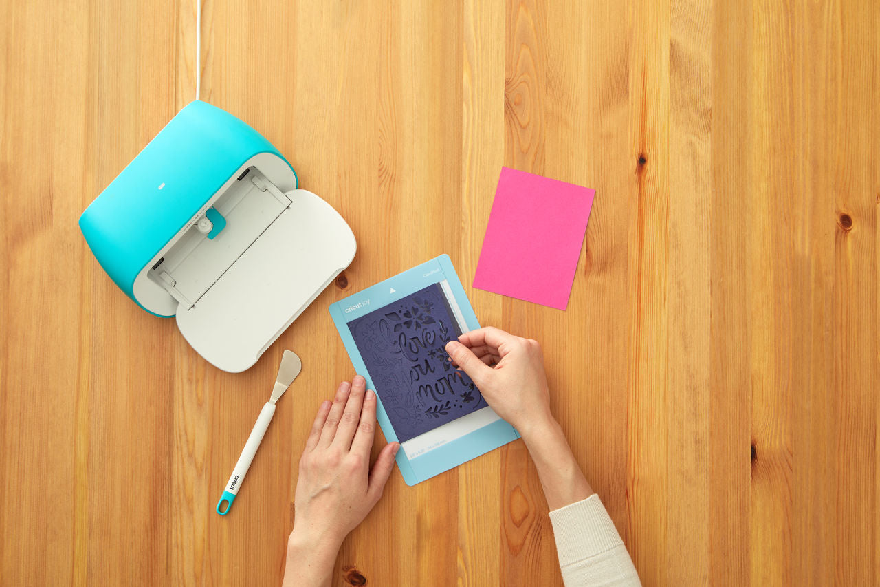 Tapete para Tarjetas Cricut Joy™ 11,4 × 15,9 cm