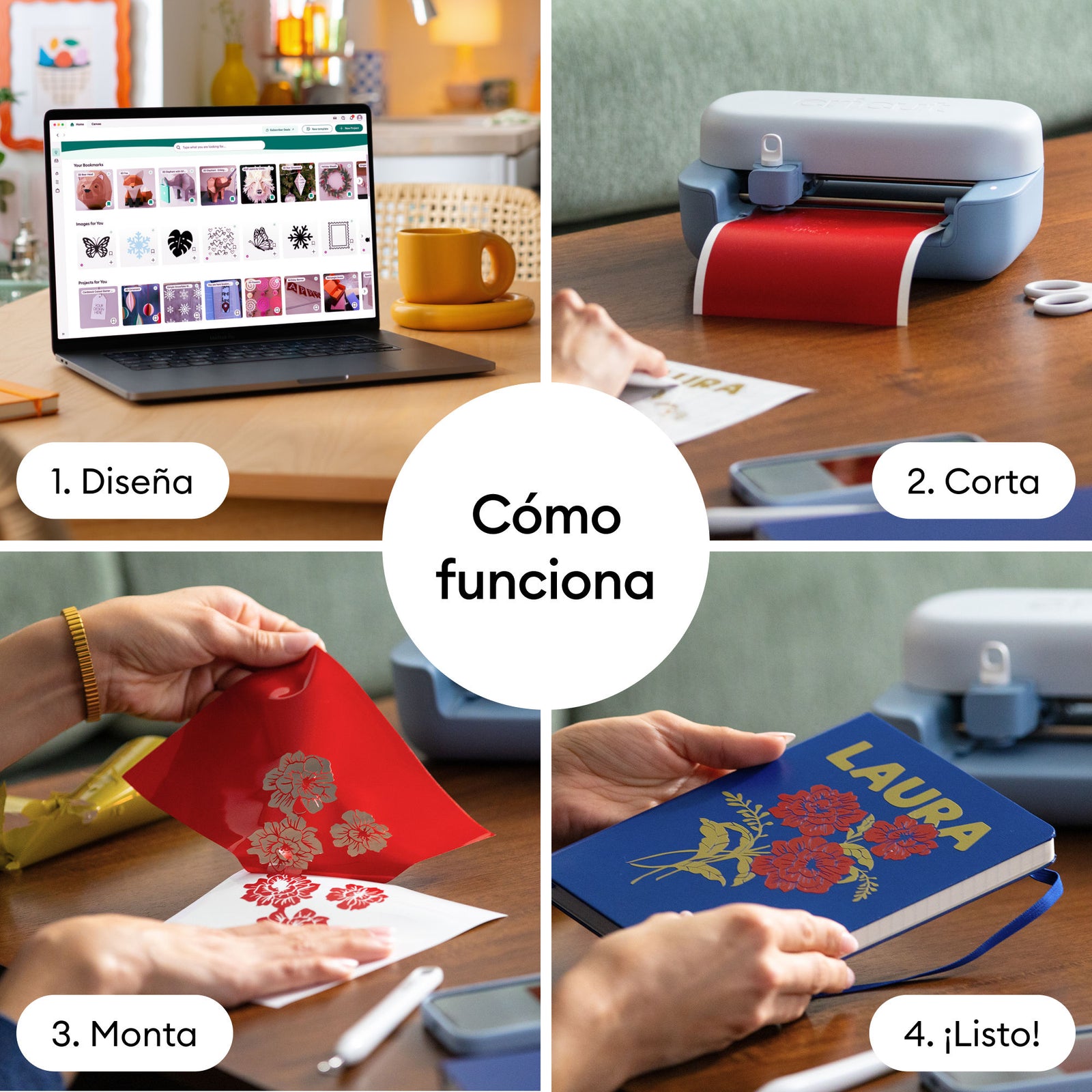 Plotter de Corte Cricut Joy™ 2 Kit Esencial