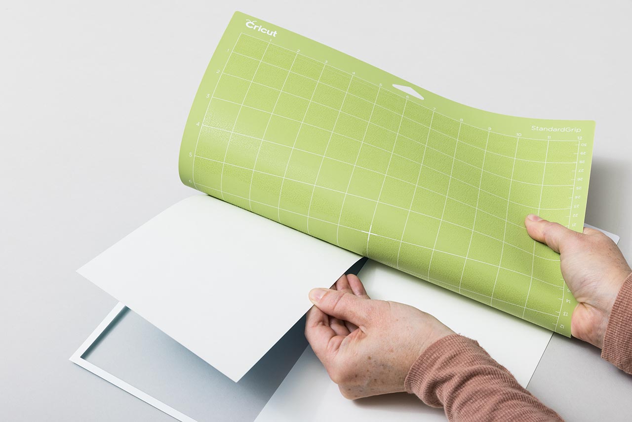 Tapete de Corte de Adherencia Estándar Cricut® 30,5 × 30,5 cm – Paquete de 2