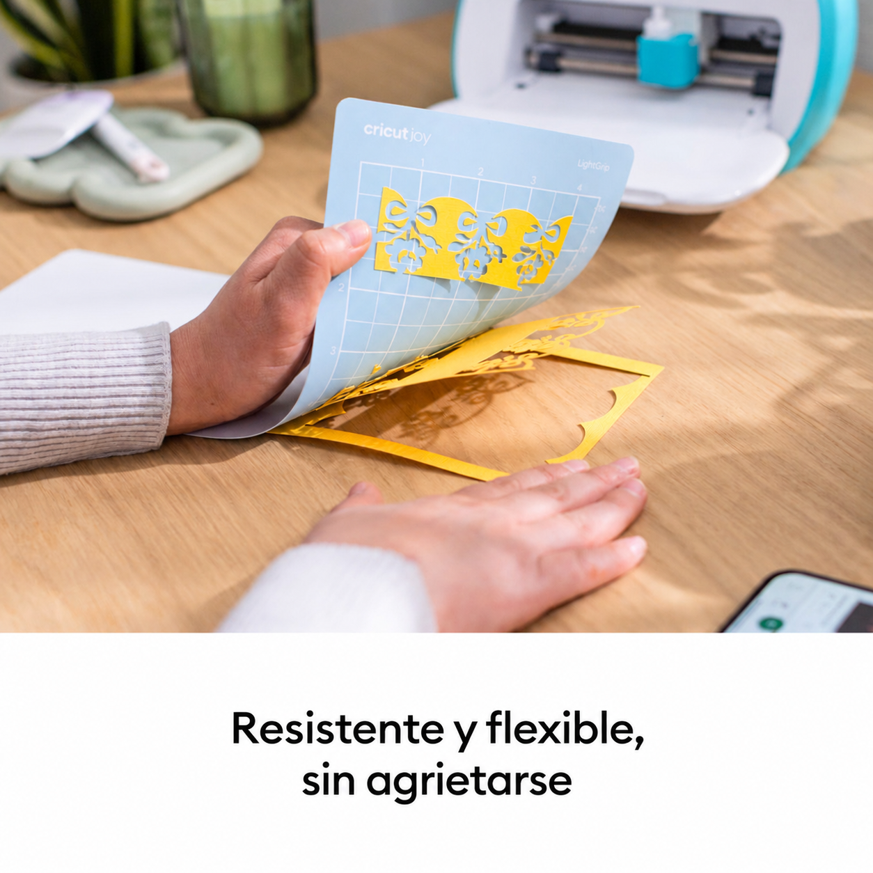 Set de tapetes adherencia estándar Cricut Joy 4.5"x12" (5 unidades)