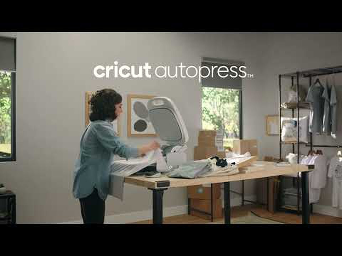 Prensa térmica profesional automática 38 × 30 cm - Cricut Autopress™