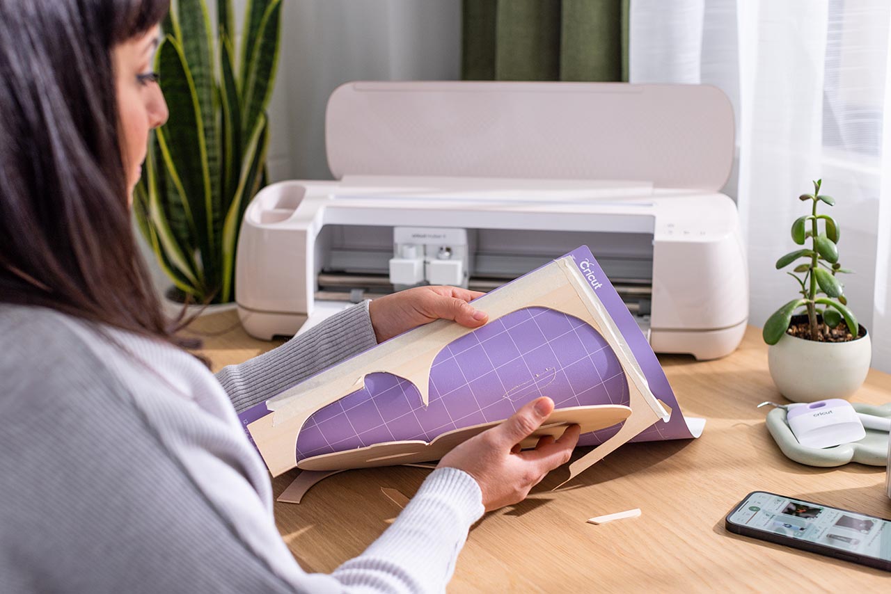 Tapete de Corte de Adherencia Fuerte Cricut® 30,5 × 30,5 cm – Paquete de 3