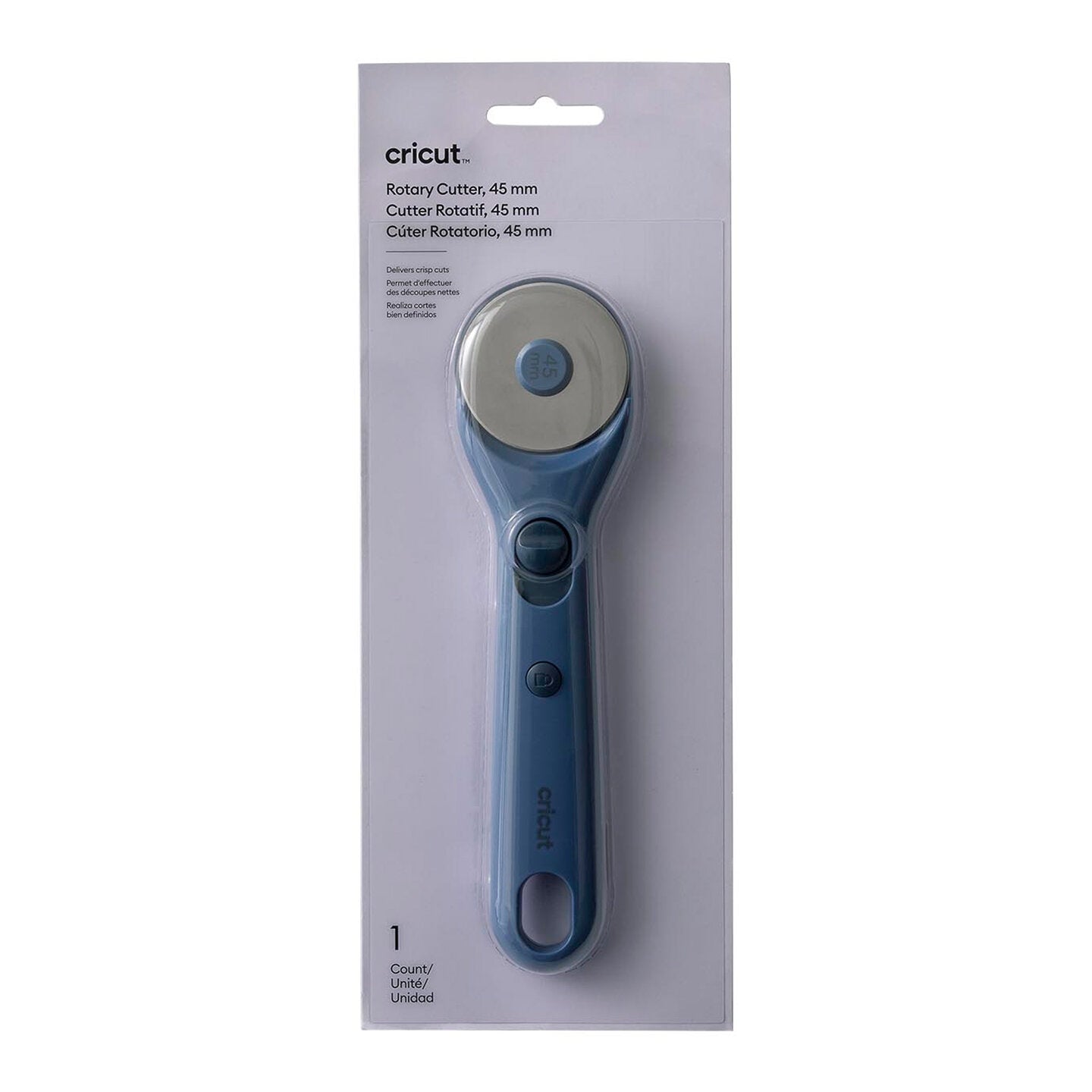 Cortador giratorio Cricut®, 45 mm, azul