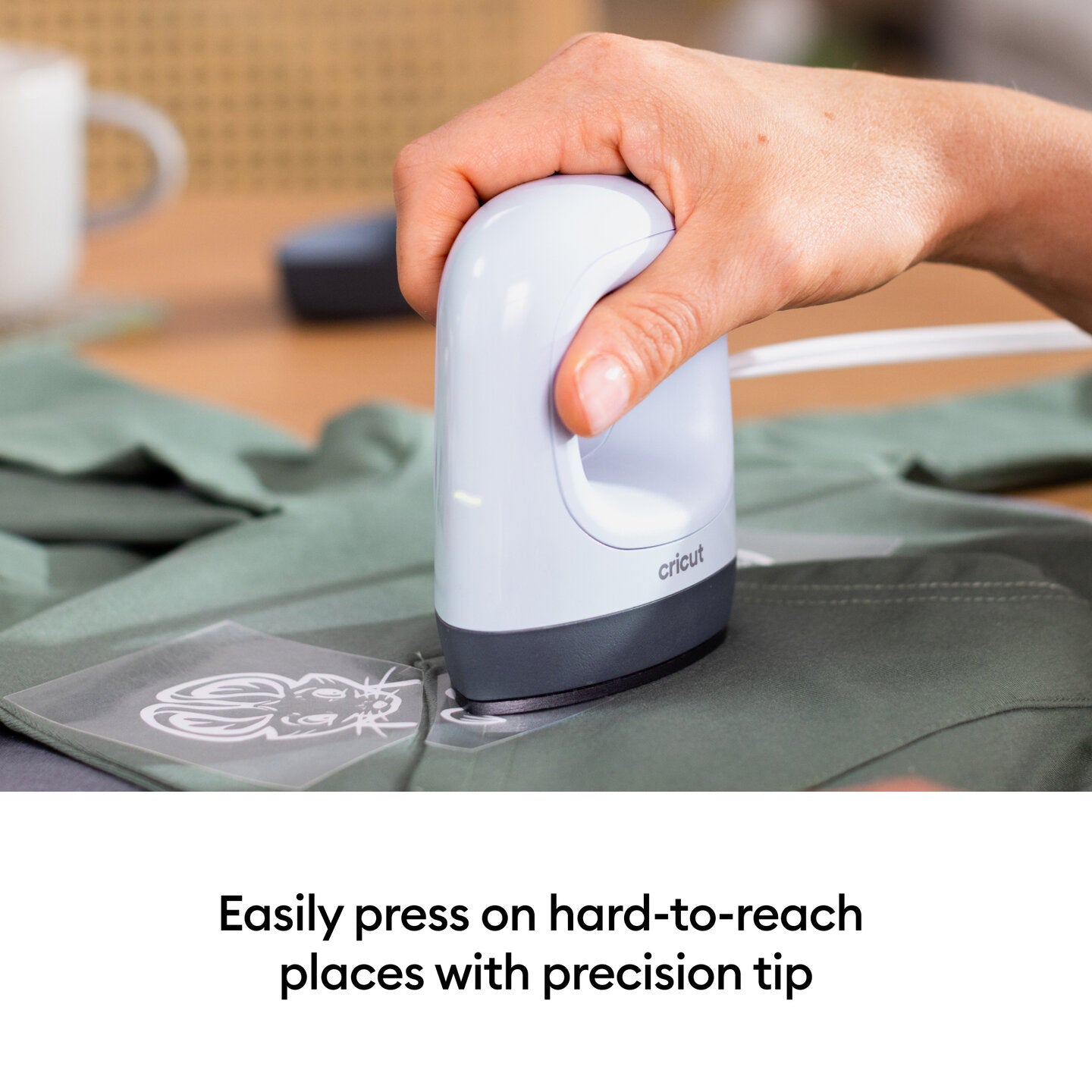 Cricut EasyPress Mini™ LT, Blush Pink
