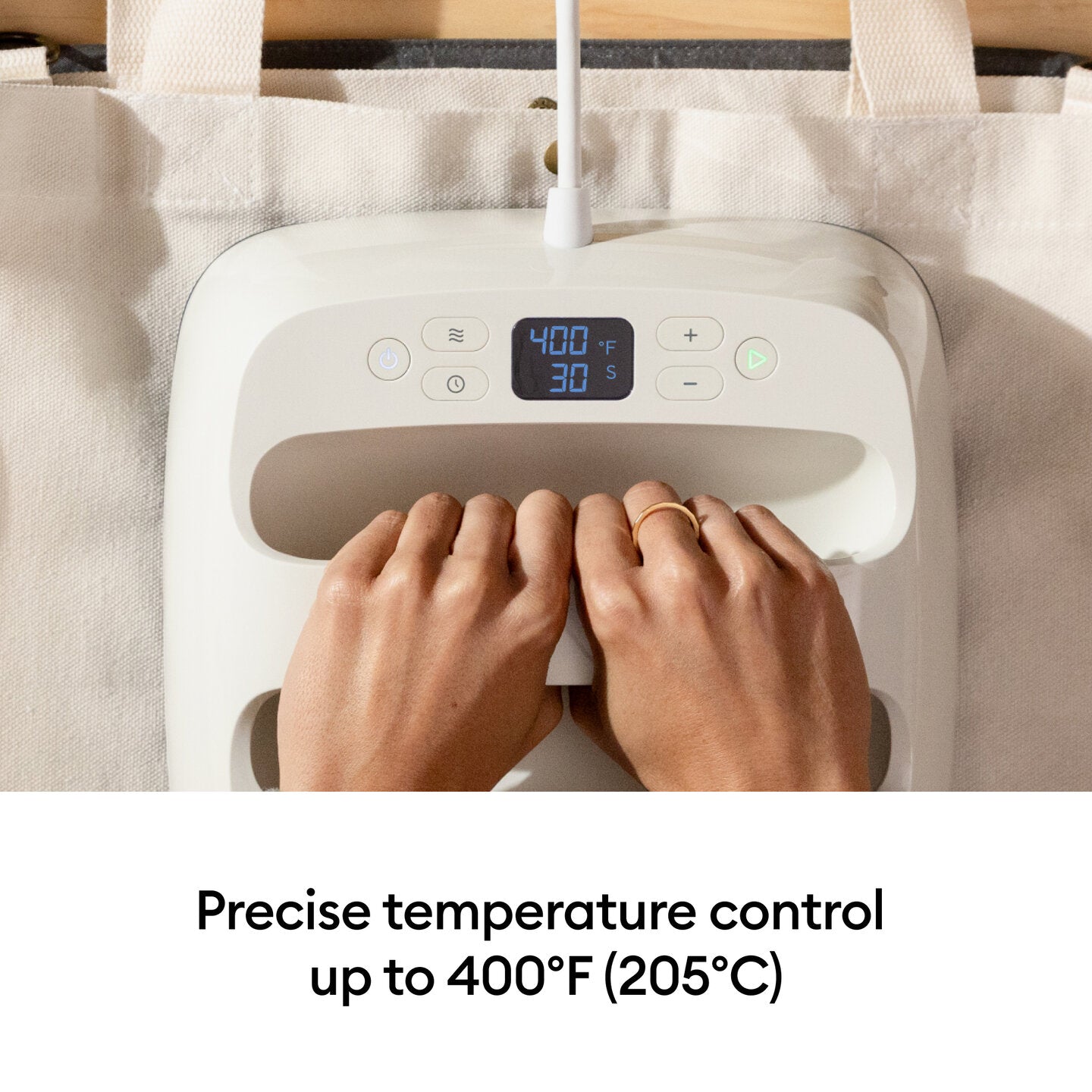 Cricut EasyPress® SE - 9 in x 9 in, Taupe