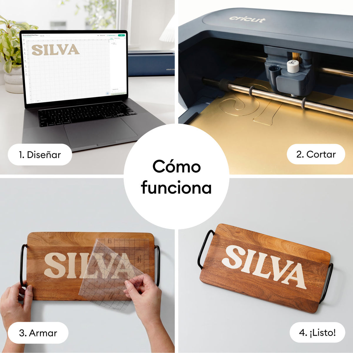 Plotter de Corte Cricut Maker 5 Essential Bundle – Kit de Herramientas y Materiales