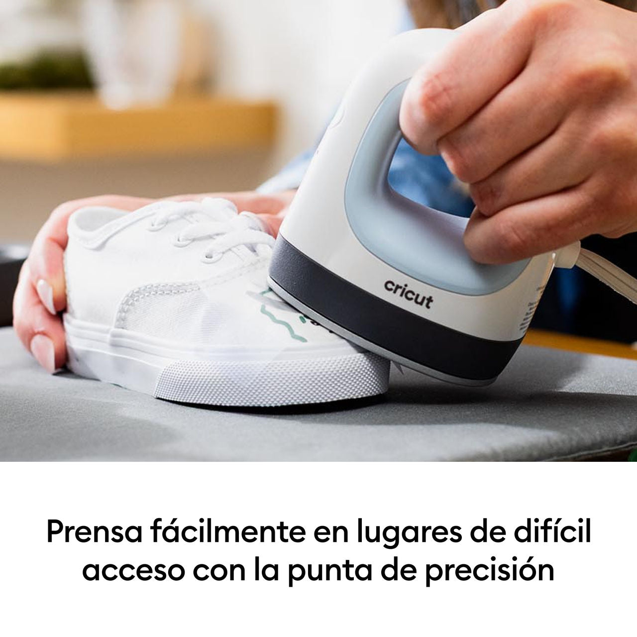 Mini Plancha Térmica Cricut EasyPress(Para Detalles y Superficies Difíciles)