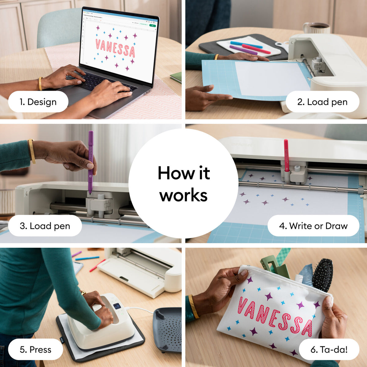 Marcadores Infusible Ink™ Cricut®, 1,0 mm, set completo (30 unidades)