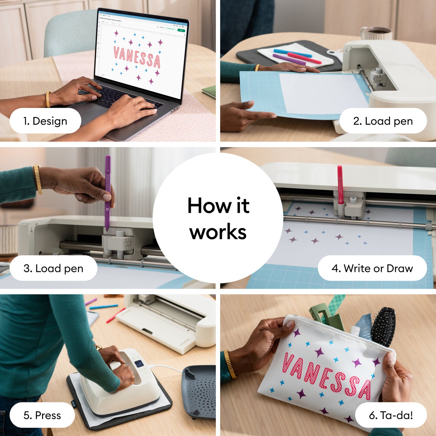 Marcadores Infusible Ink™ Cricut®, 1,0 mm, set completo (30 unidades)