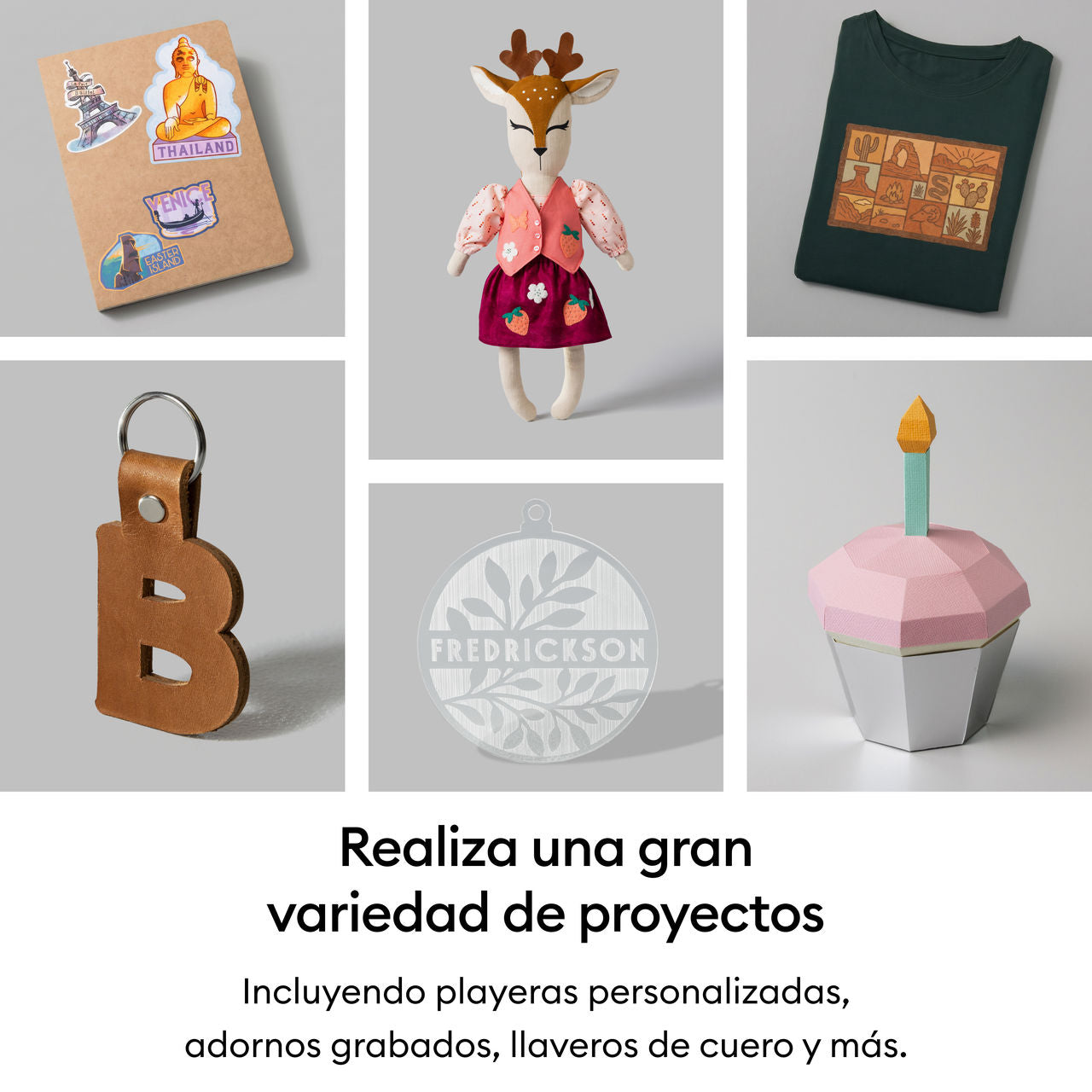 Plotter de Corte Cricut Maker 5 Essential Bundle – Kit de Herramientas y Materiales