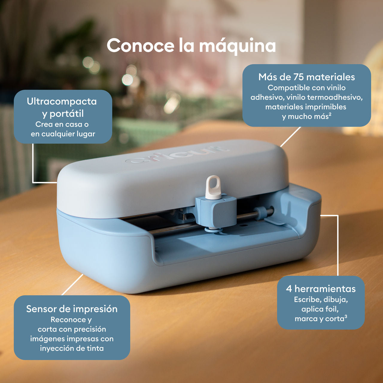 Plotter de Corte Cricut Joy™ 2 Kit Esencial