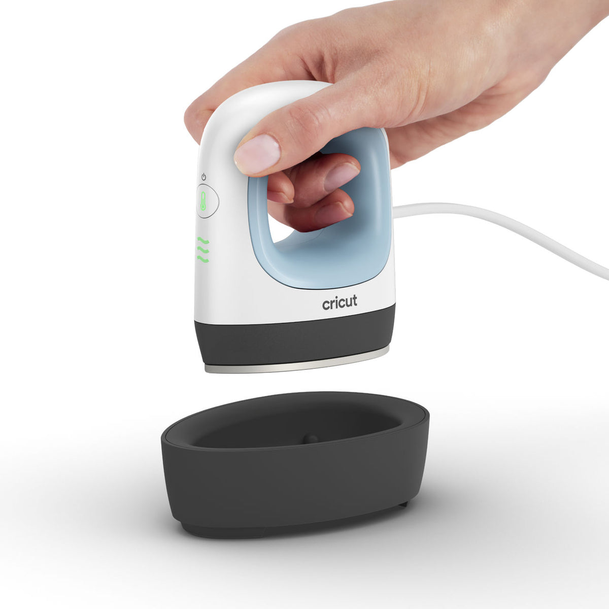 Mini Plancha Térmica Cricut EasyPress(Para Detalles y Superficies Difíciles)