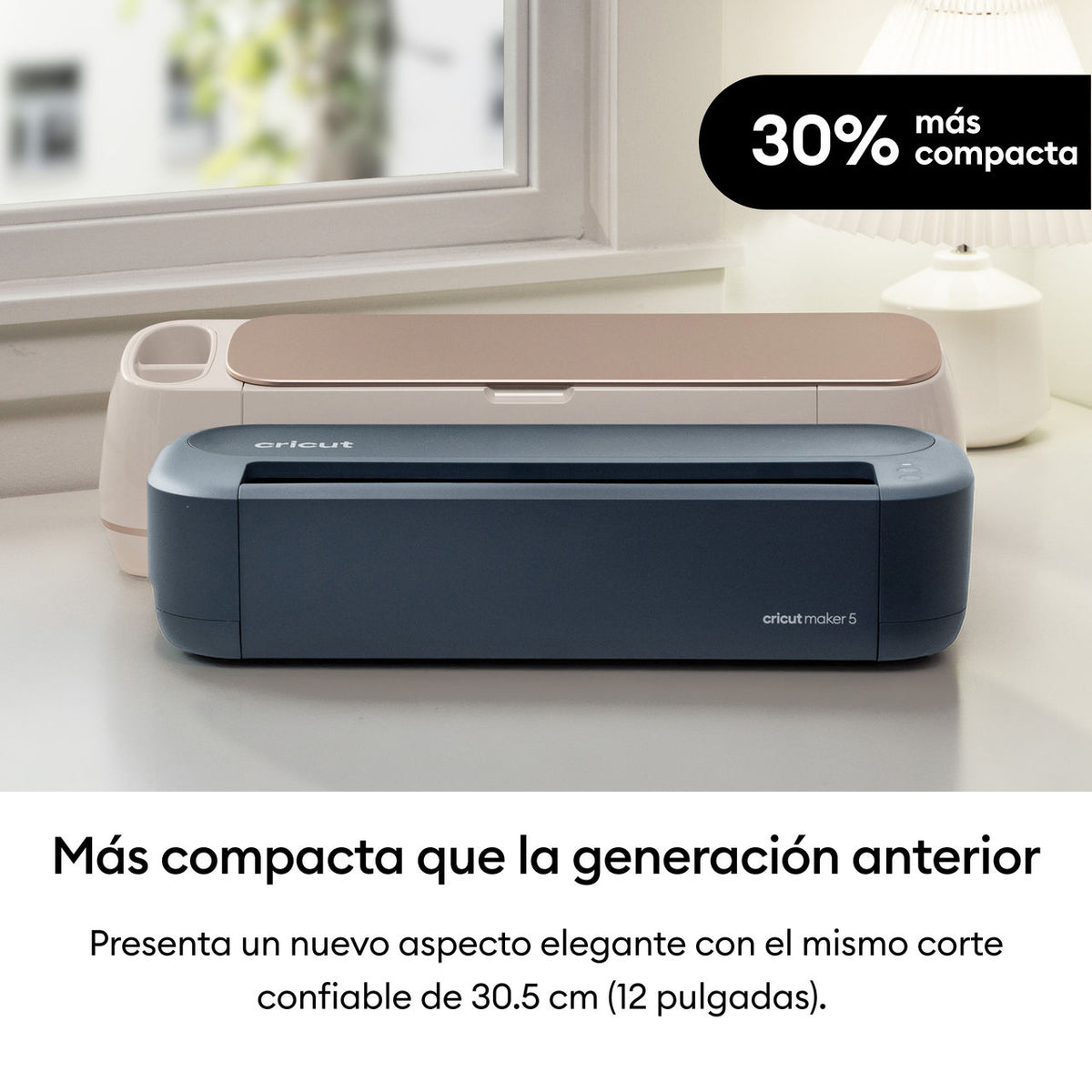 Plotter de Corte Cricut Maker 5 Essential Bundle – Kit de Herramientas y Materiales