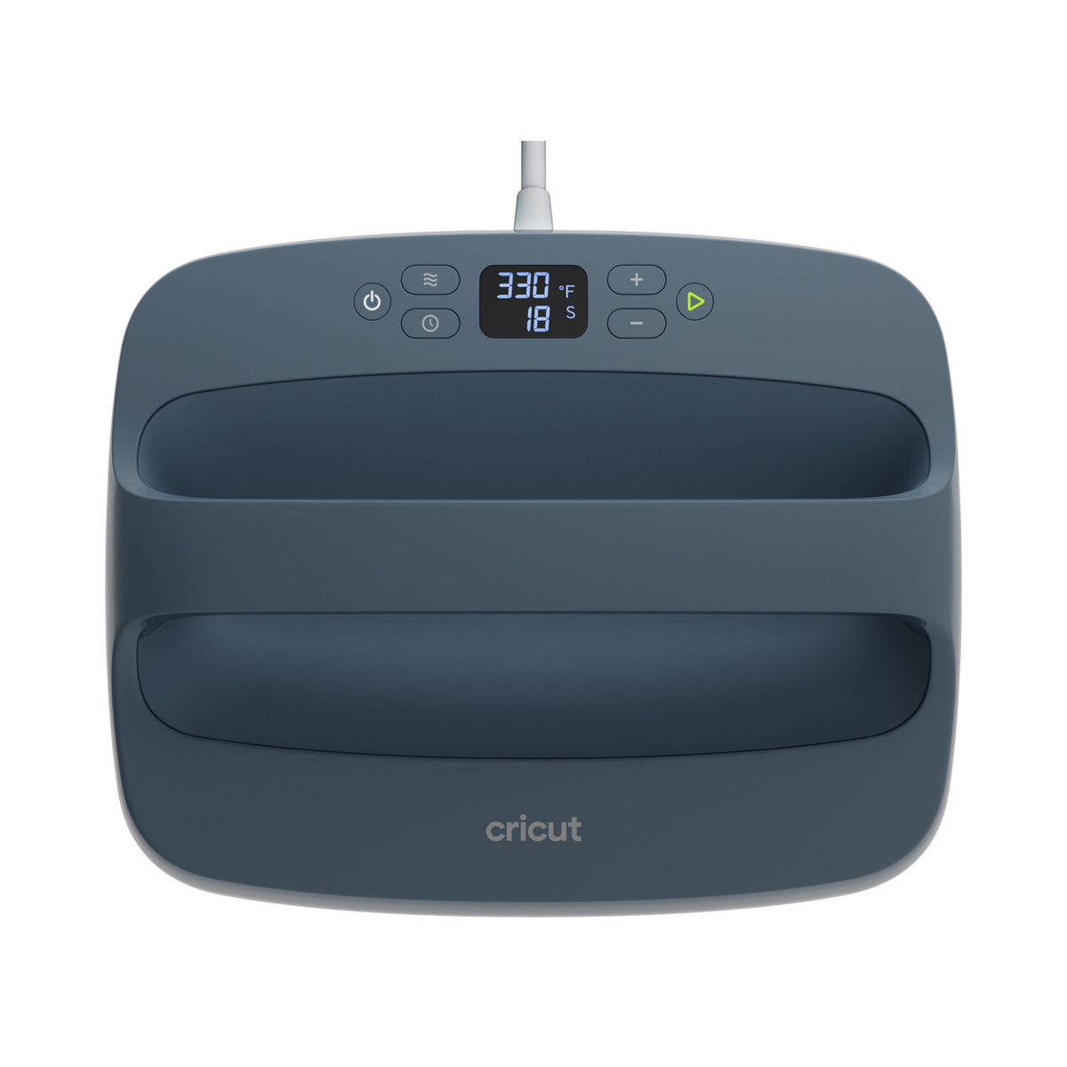 Cricut EasyPress® SE – 12 in x 10 in, Slate Blue