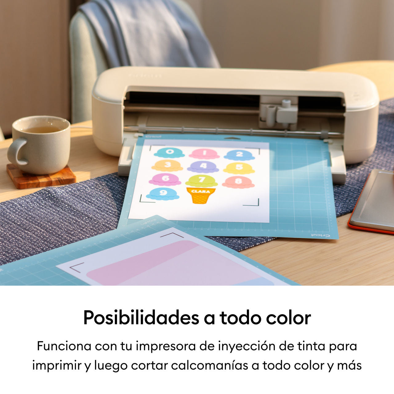 Plotter de Corte Cricut Explore 5 Essential Bundle – Kit de Herramientas y Materiales