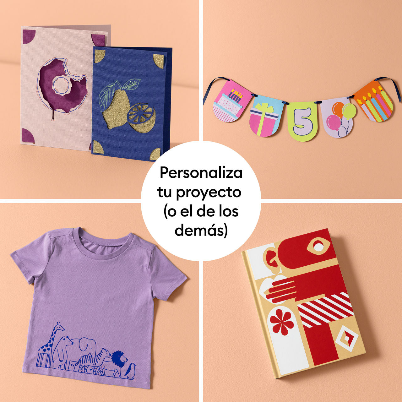 Plotter de Corte Cricut Explore 5 Essential Bundle – Kit de Herramientas y Materiales