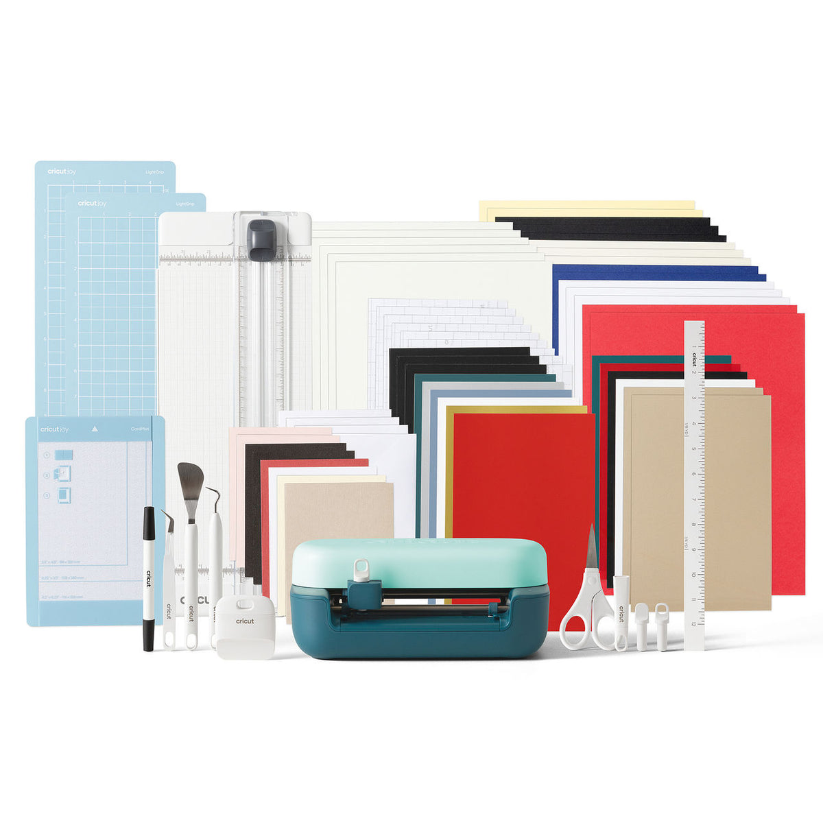 Plotter de Corte Cricut Joy™ 2 Kit Deluxe Color Esmeralda