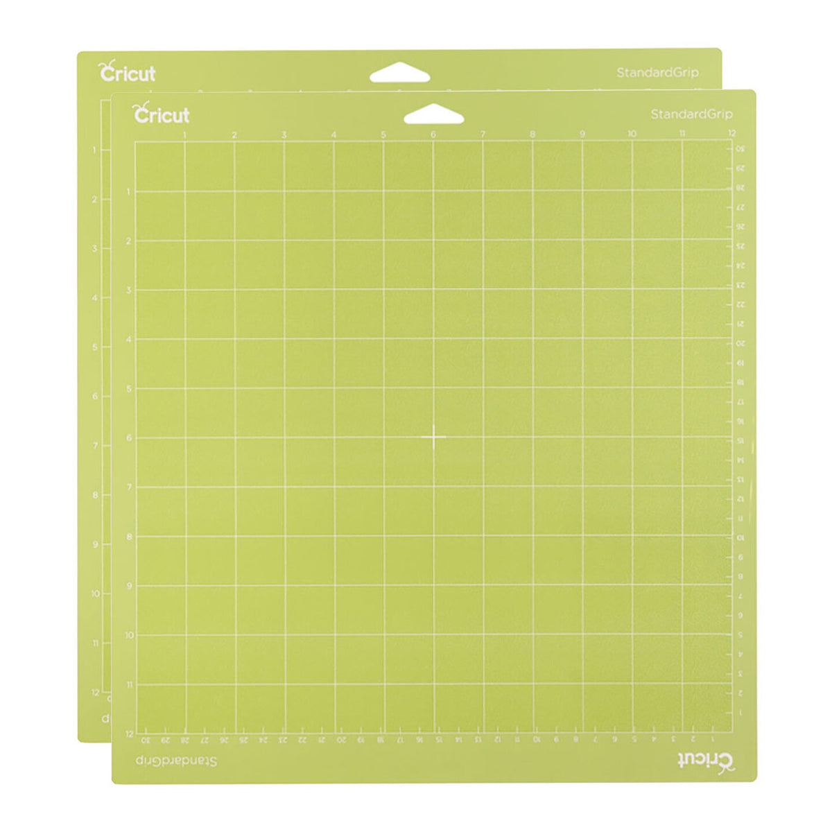 Tapete de Corte de Adherencia Estándar Cricut® 30,5 × 30,5 cm – Paquete de 2
