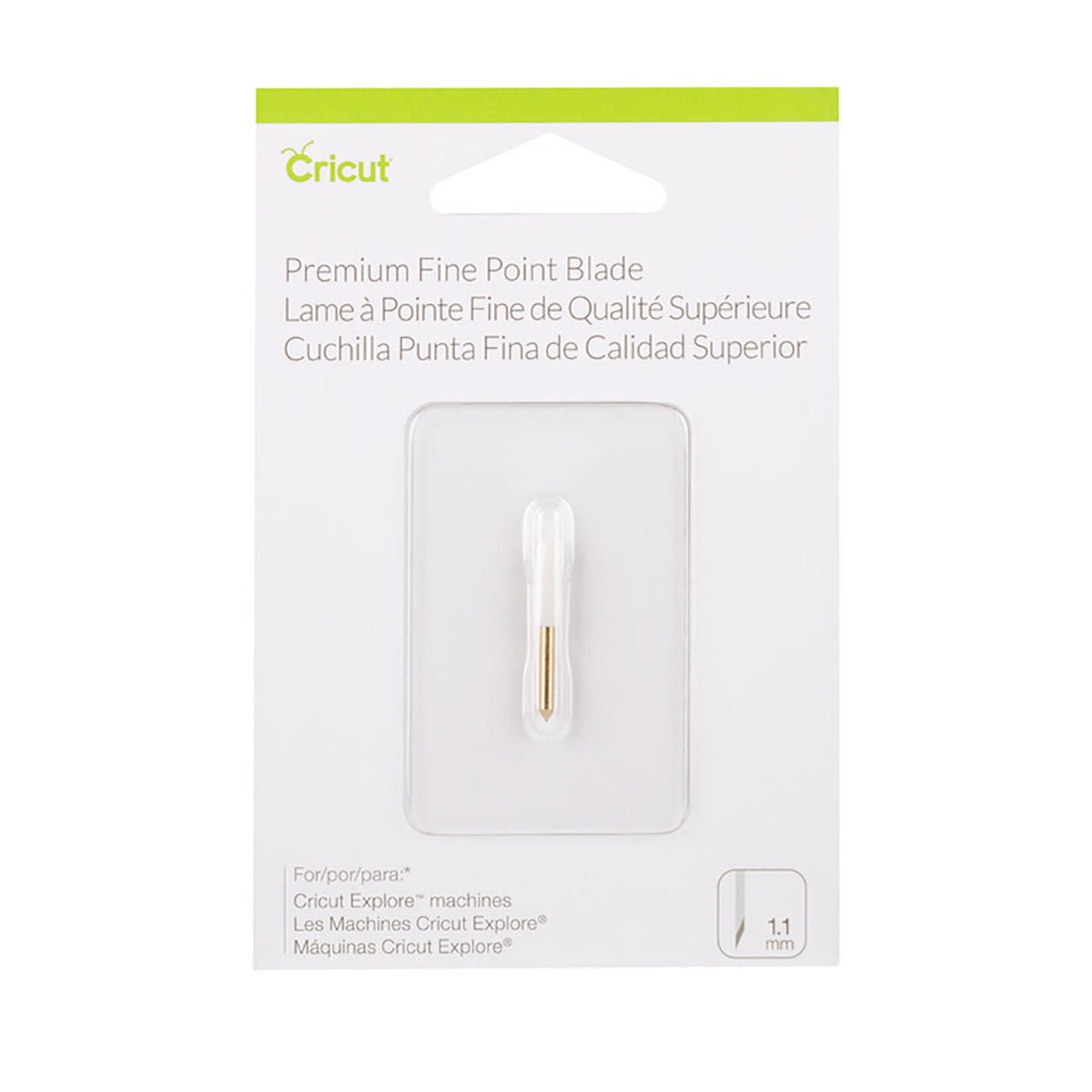 Cuchilla de Repuesto de Punta Fina Prémium Cricut®