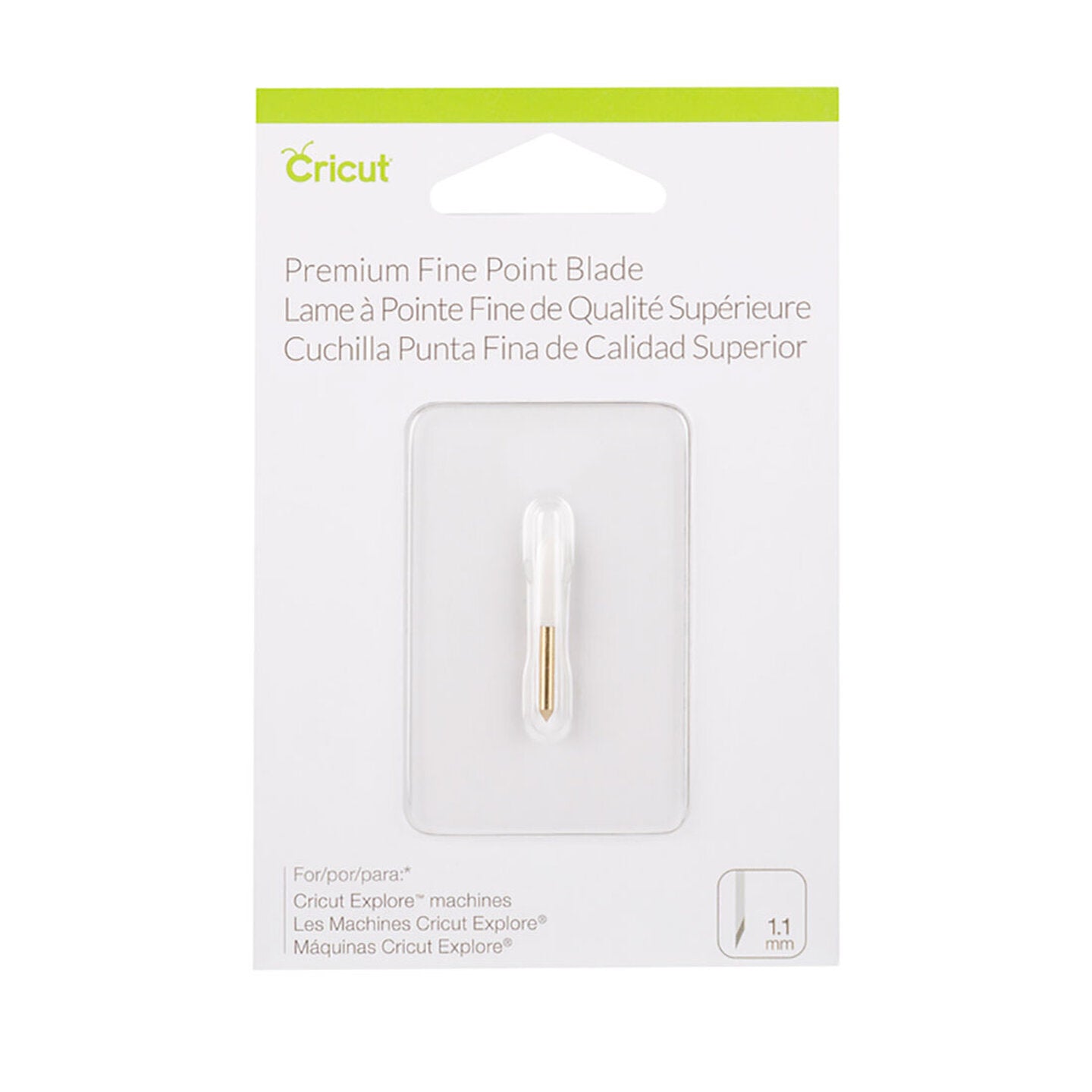 Cuchilla de Repuesto de Punta Fina Prémium Cricut®