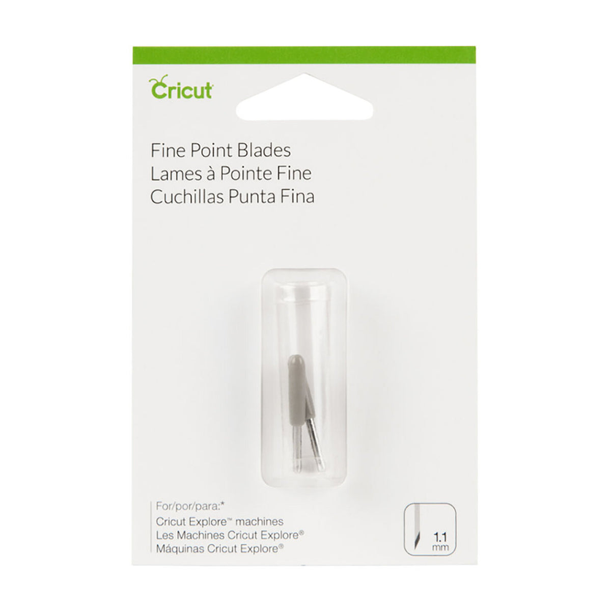 Cuchillas de Repuesto de Punta Fina Cricut® – Paquete de 2 Unidades
