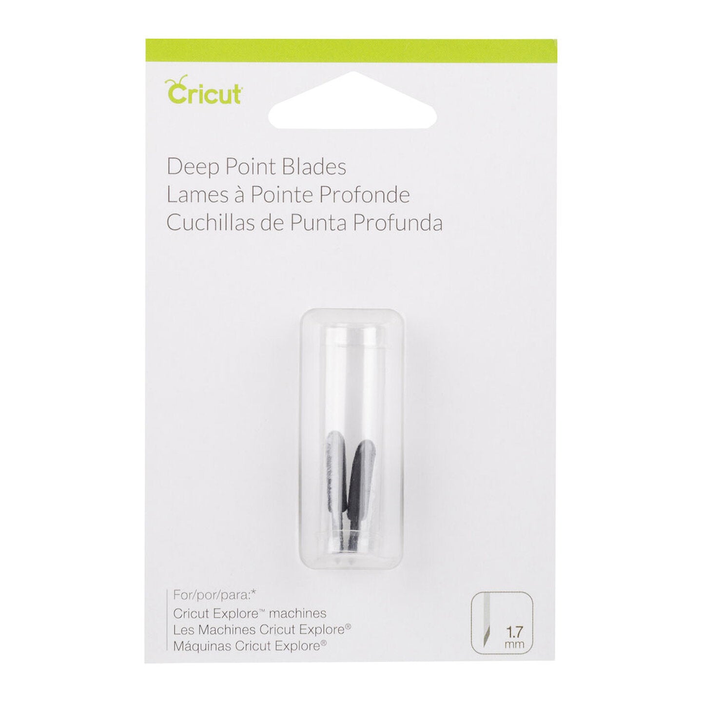 Cuchillas de Repuesto de Corte Profundo Cricut® (2 unidades)