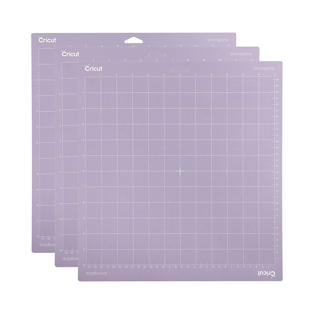 Tapete de Corte de Adherencia Fuerte Cricut® 30,5 × 30,5 cm – Paquete de 3