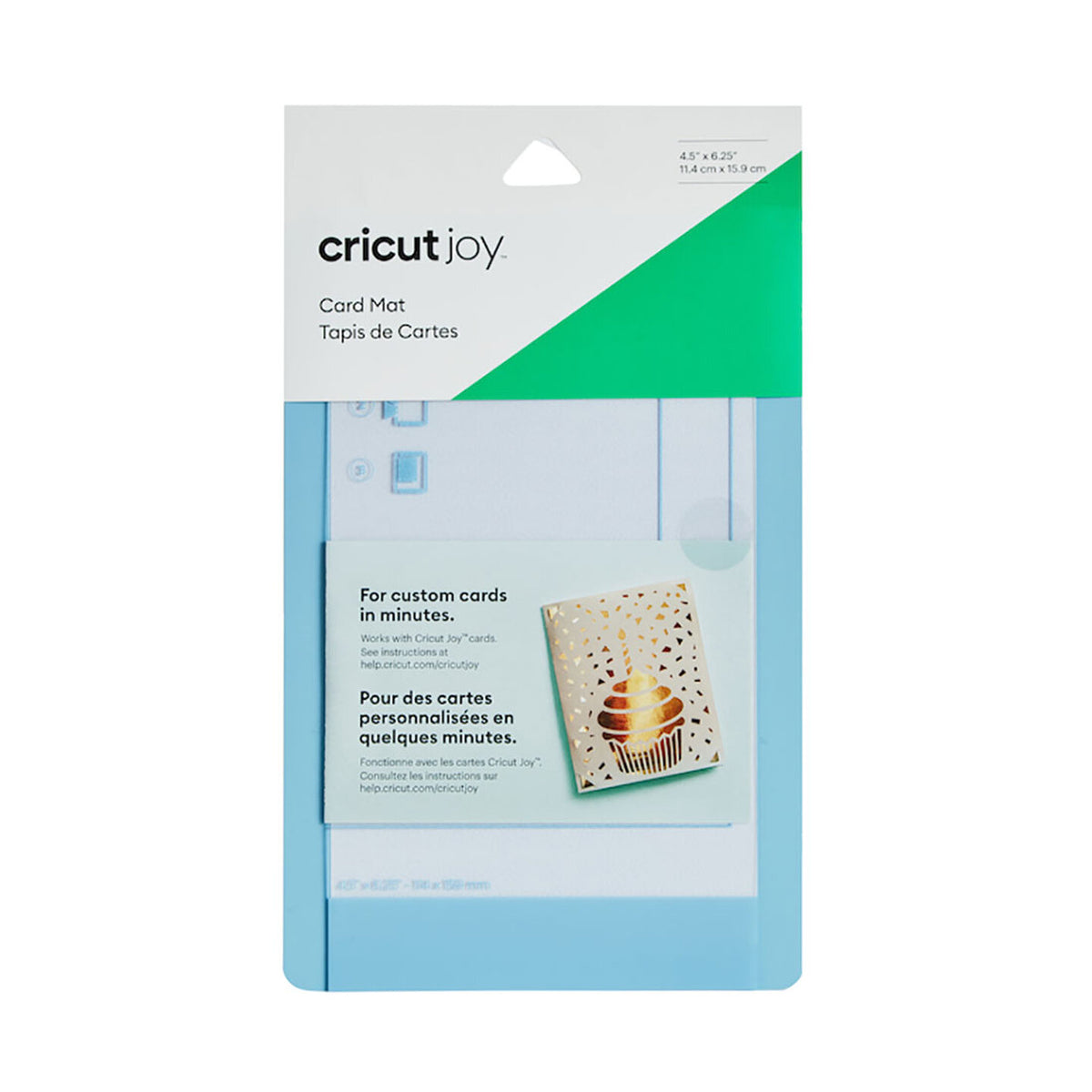 Tapete para Tarjetas Cricut Joy™ 11,4 × 15,9 cm