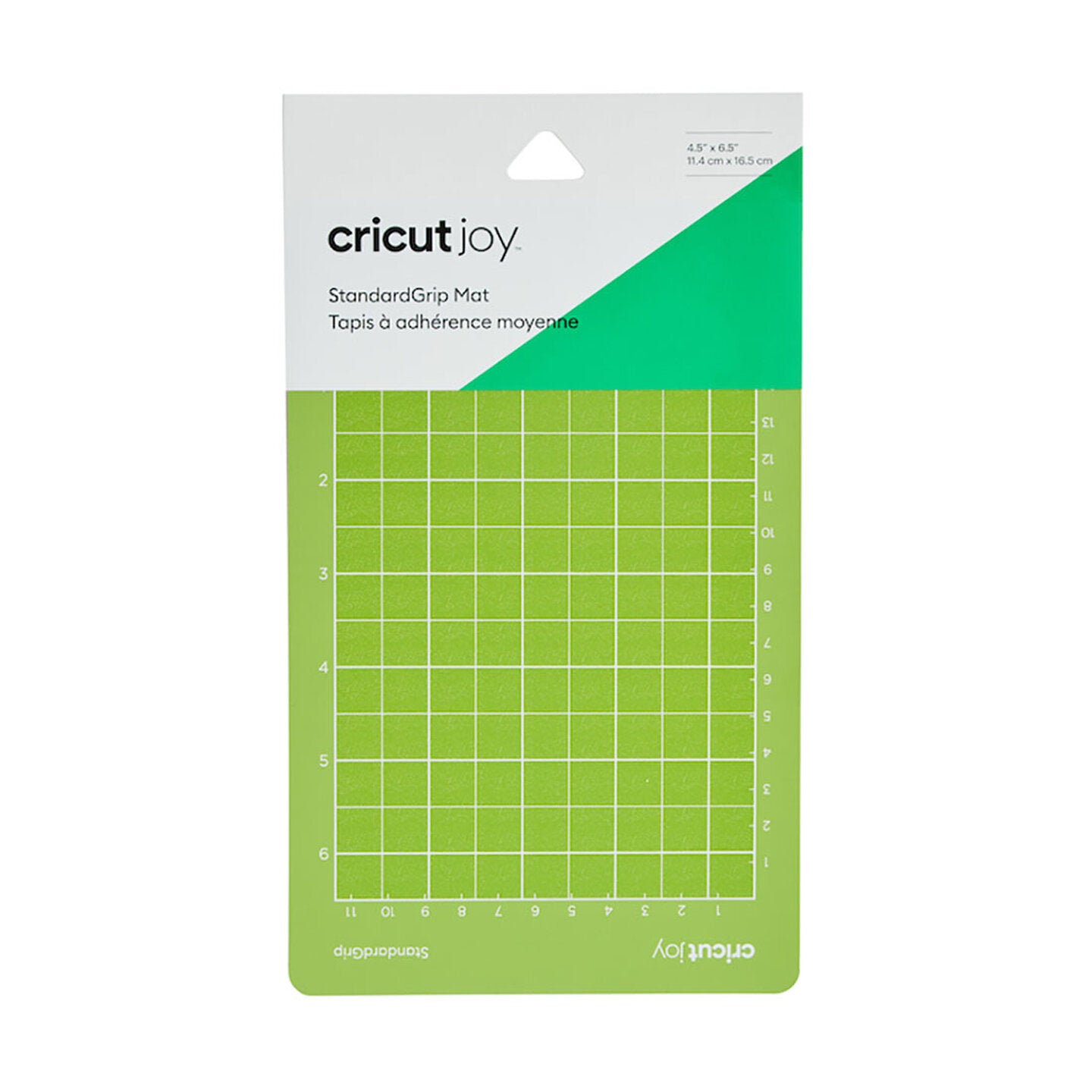 Tapete de Corte de Adherencia Estándar Cricut Joy™ 11,4 × 16,5 cm