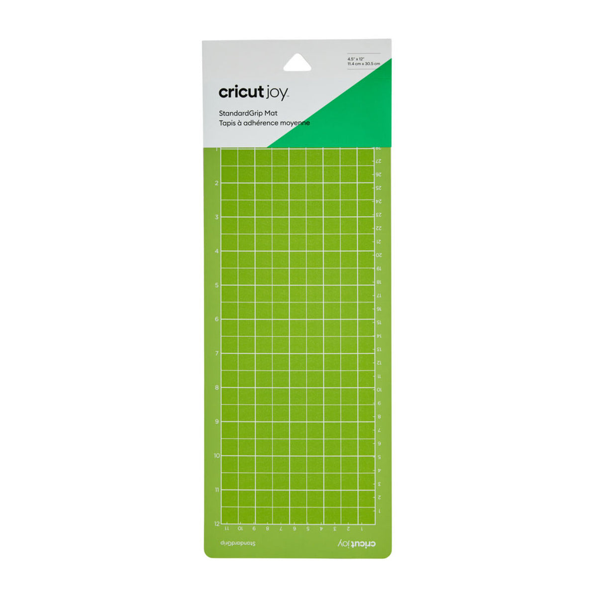 Tapete de Corte de Adherencia Estándar Cricut Joy™ 11,4 × 30,5 cm