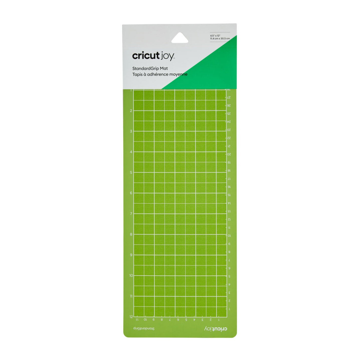 Tapete de Corte de Adherencia Estándar Cricut Joy™ 11,4 × 30,5 cm