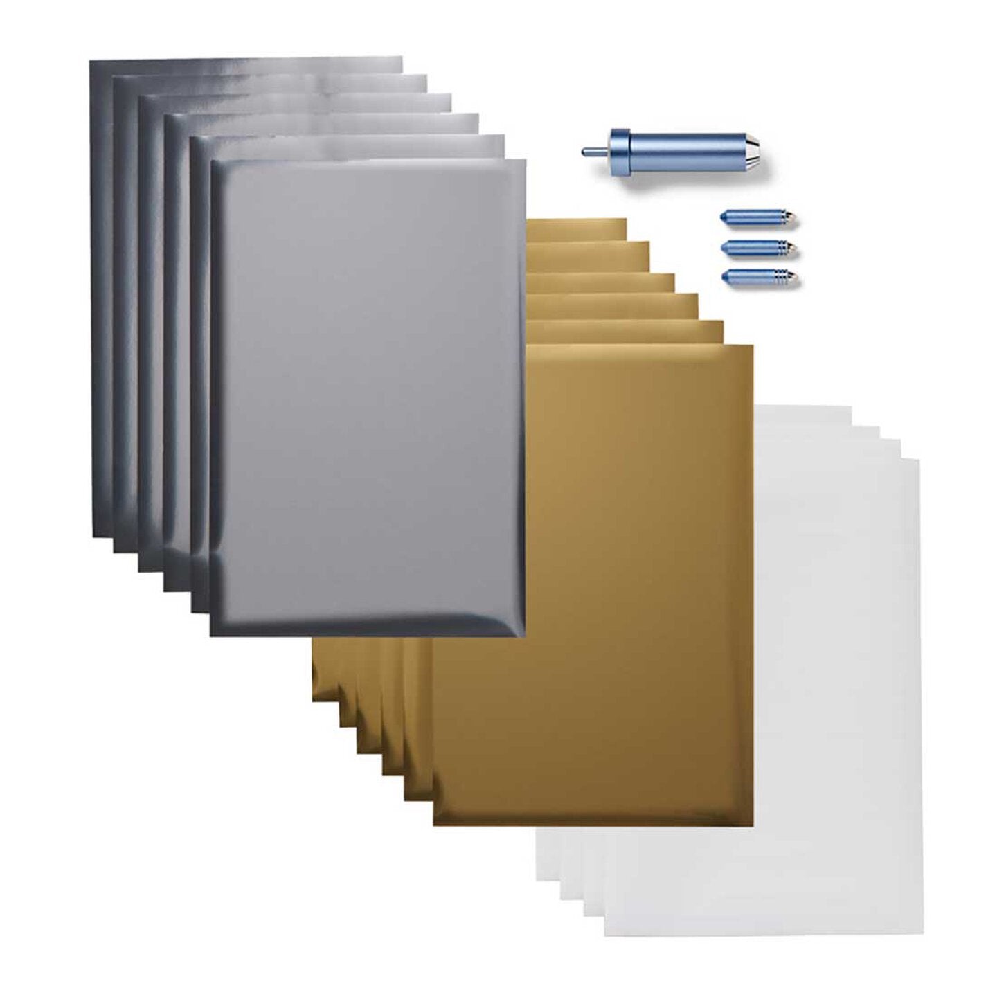 Kit de Transferencia de Foil Cricut® con 3 Puntas