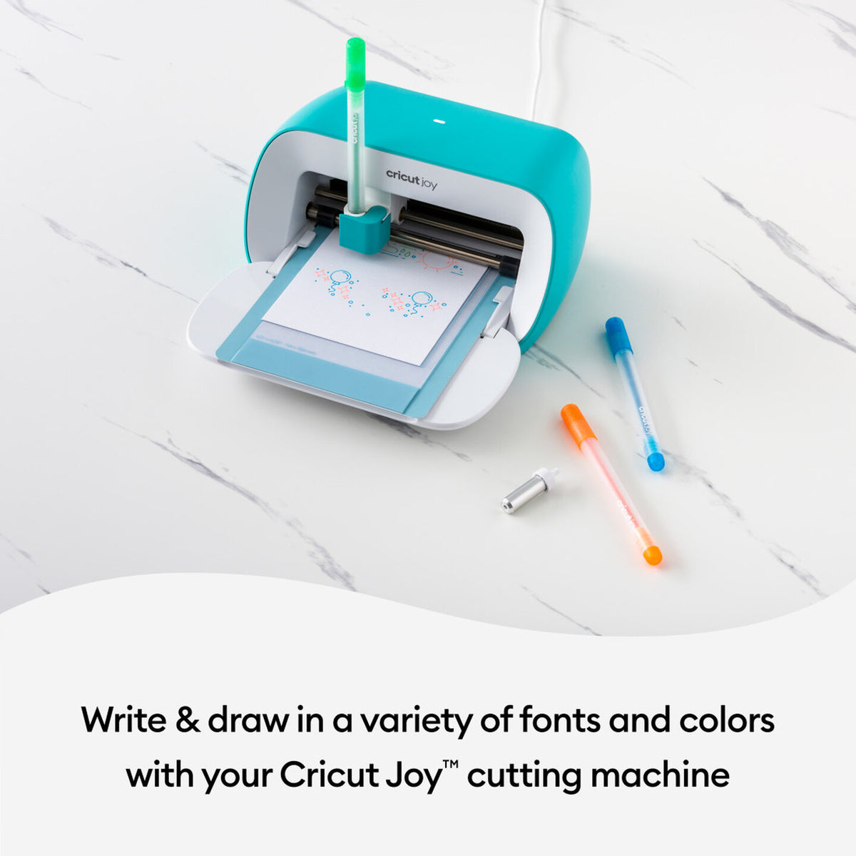 Cricut Joy™ Glitter Gel Pens 0.8 mm, Neon (3 ct)
