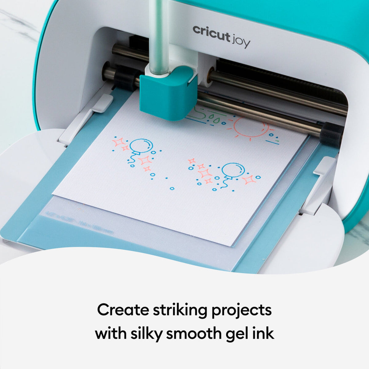 Cricut Joy™ Glitter Gel Pens 0.8 mm, Neon (3 ct)