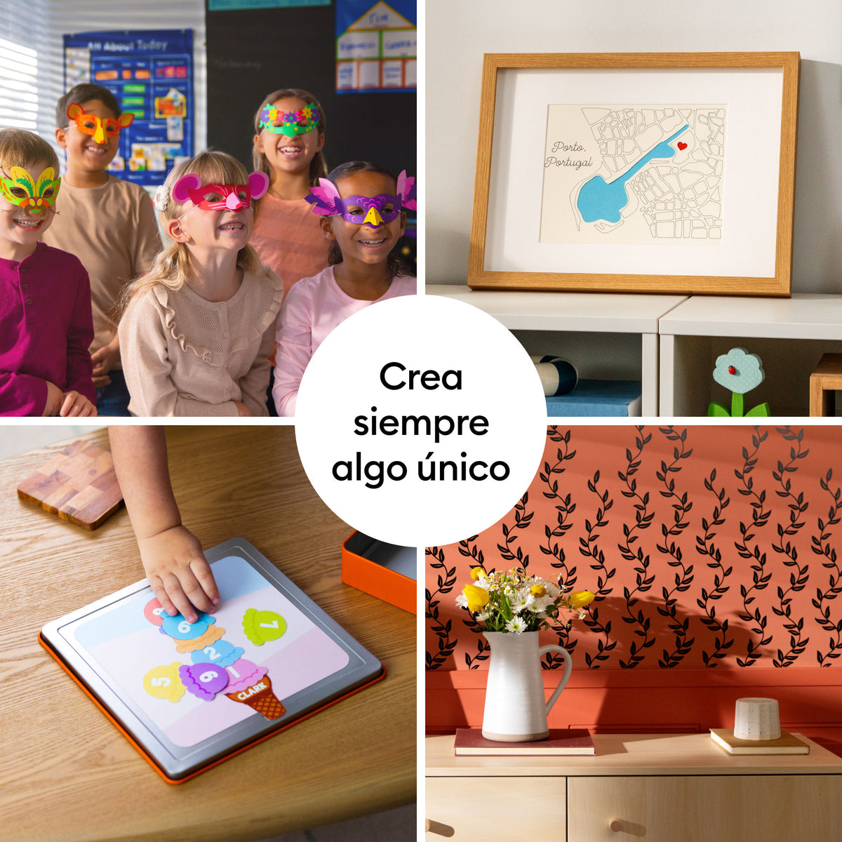 Plotter de Corte Cricut Explore 5 Essential Bundle – Kit de Herramientas y Materiales