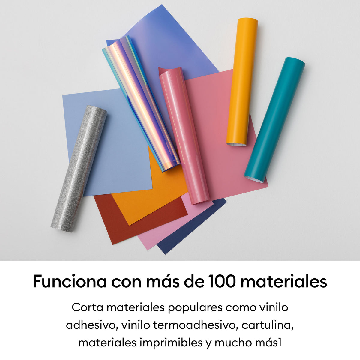 Plotter de Corte Cricut Explore 5 Essential Bundle – Kit de Herramientas y Materiales