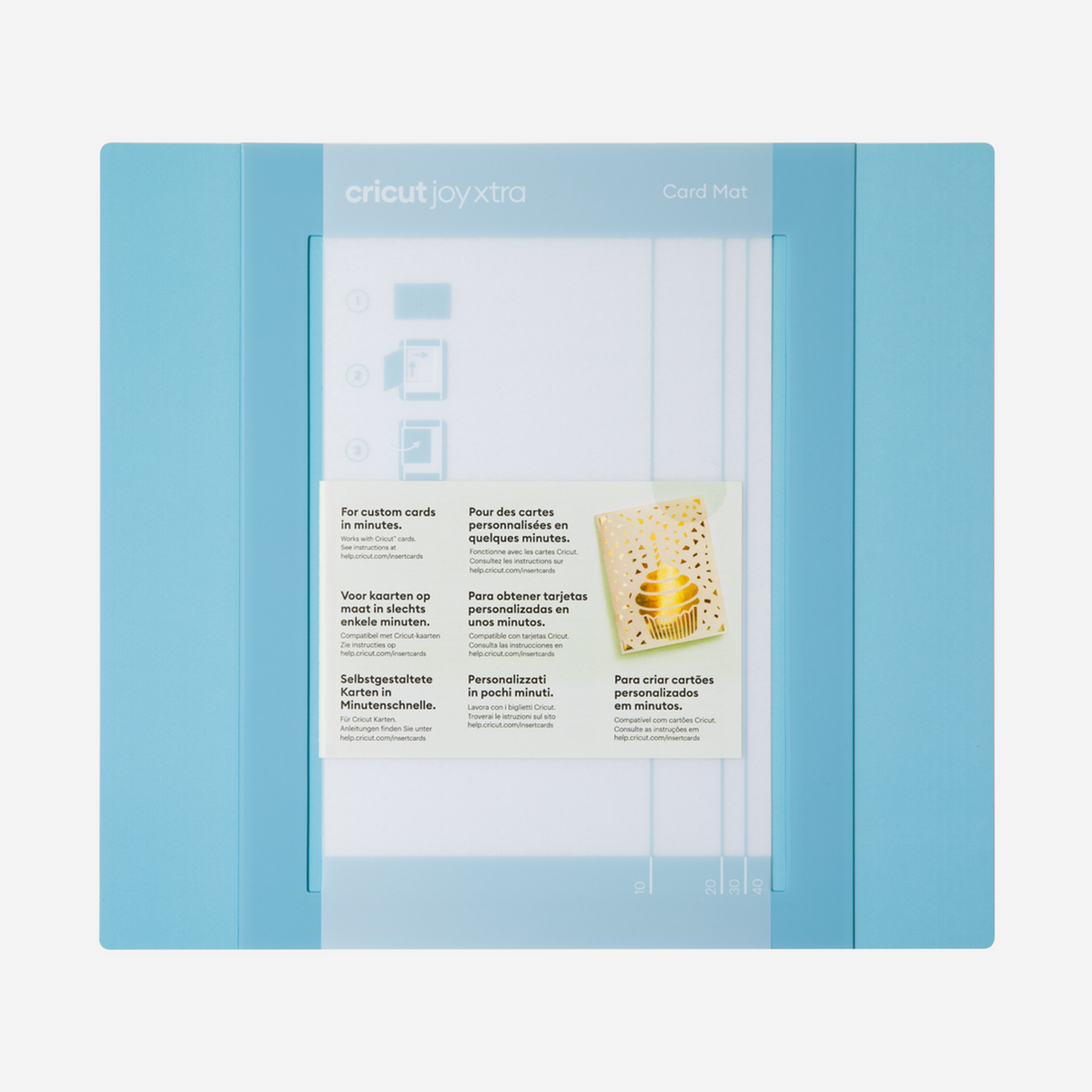 Tapete para Tarjetas Cricut Joy Xtra™ 12 × 16,8 cm