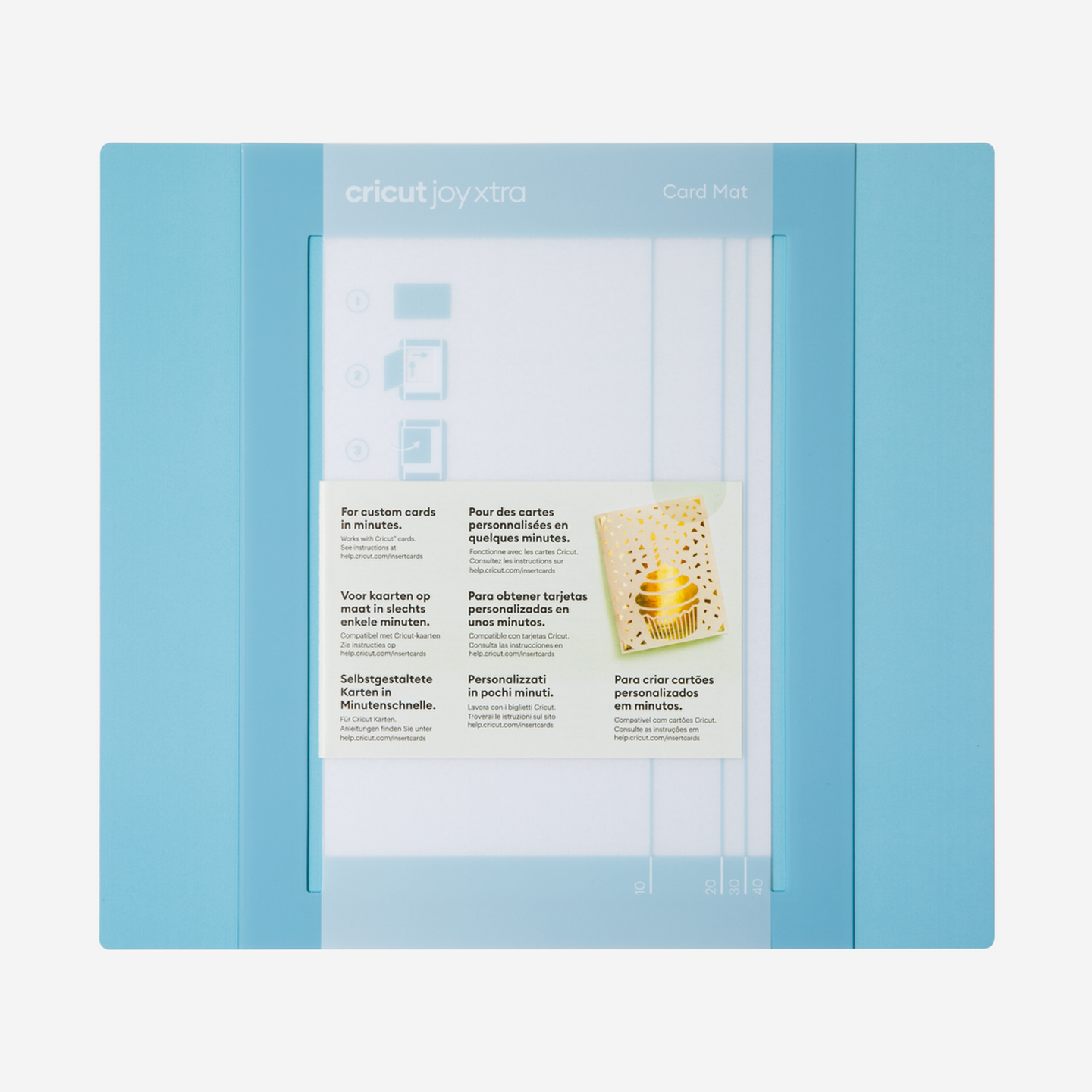 Tapete para Tarjetas Cricut Joy Xtra™ 12 × 16,8 cm